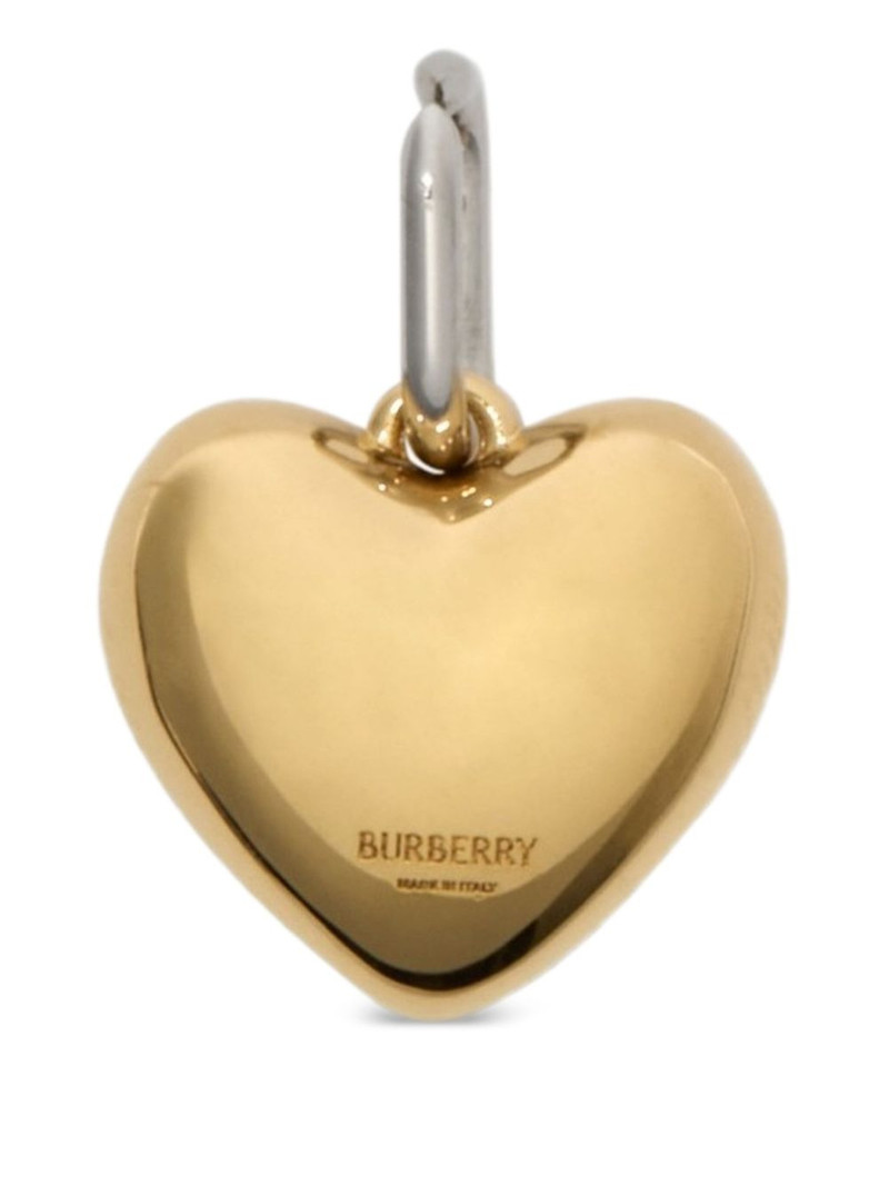 Burberry heart charm outlook