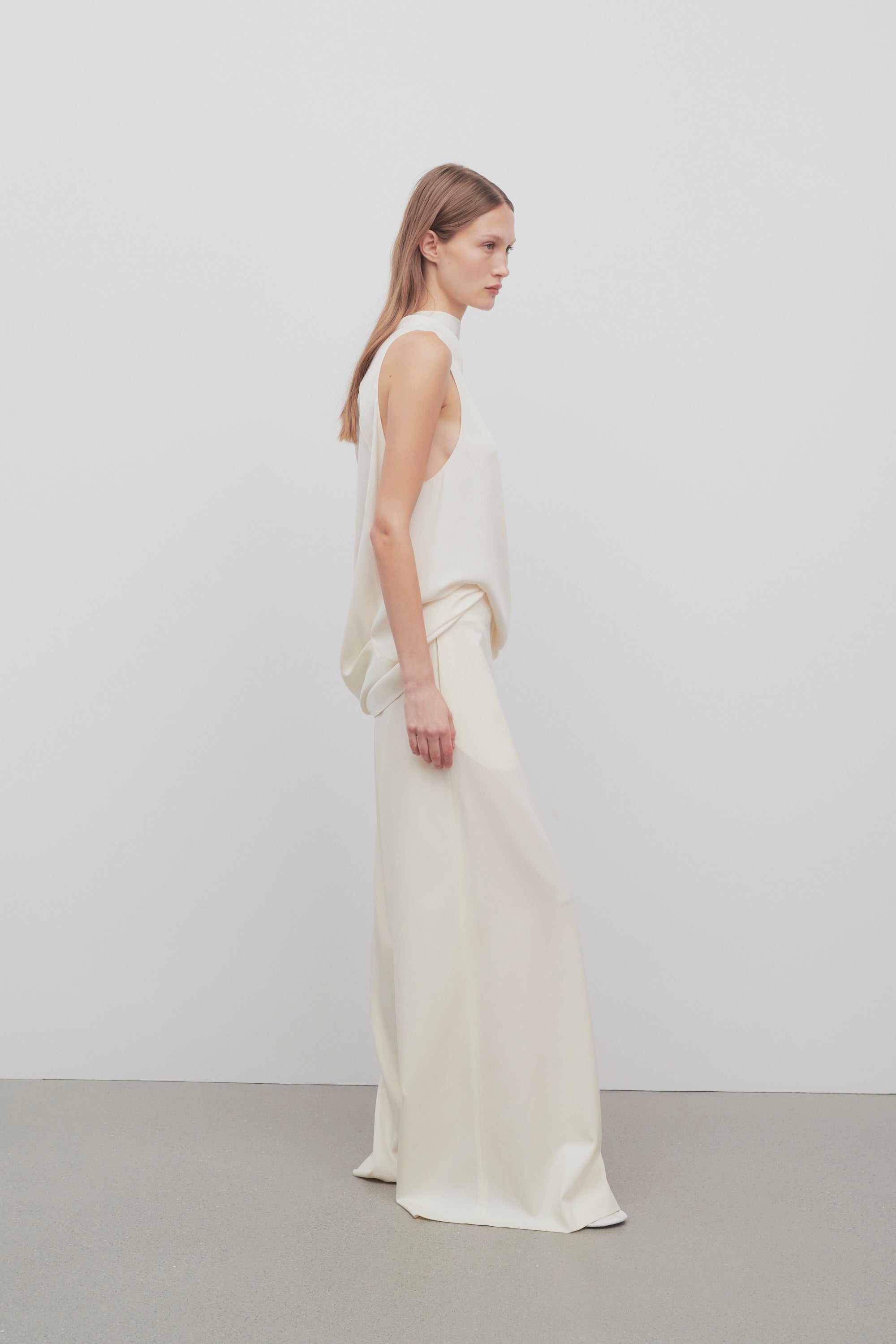 Dela Pant in Wool - 4