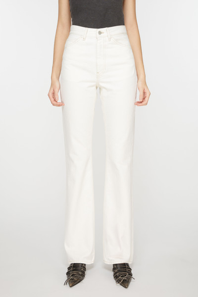 Acne Studios Regular fit jeans - 1977 - Off white outlook