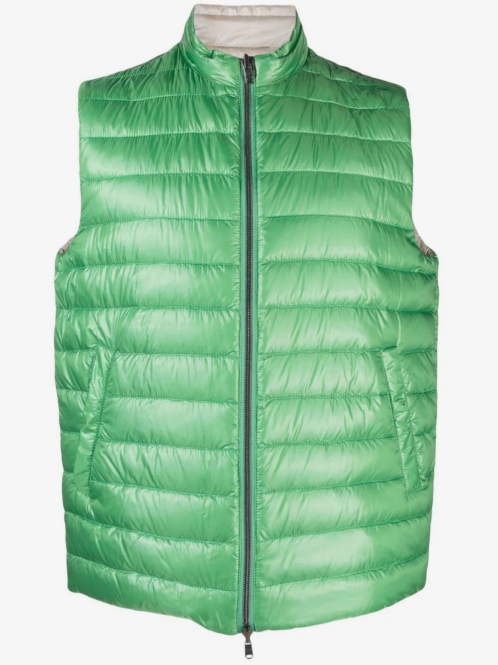 reversible padded vest - 1