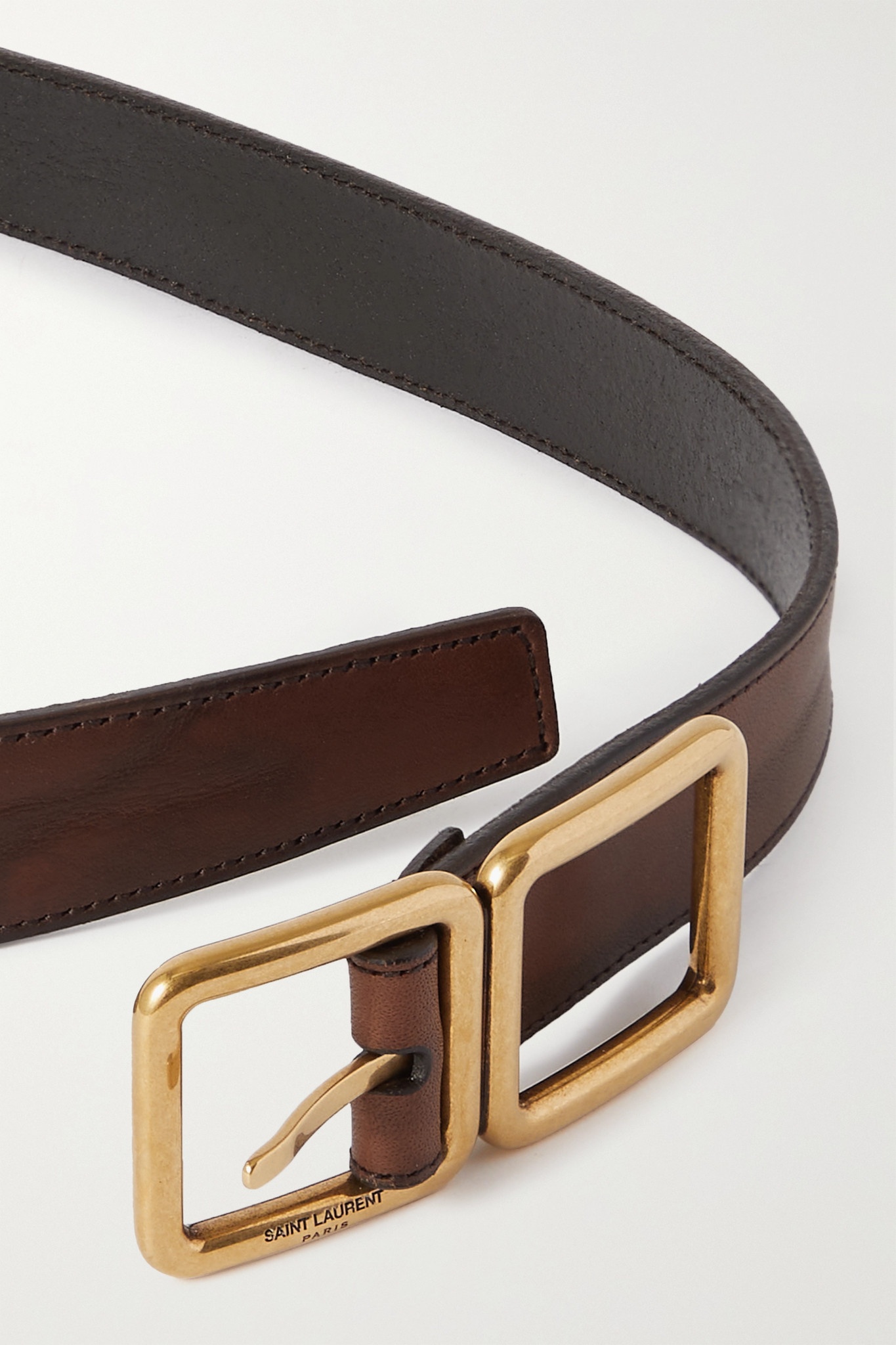 Leather belt - 3