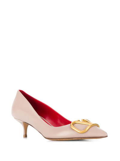 Valentino VLOGO pumps outlook