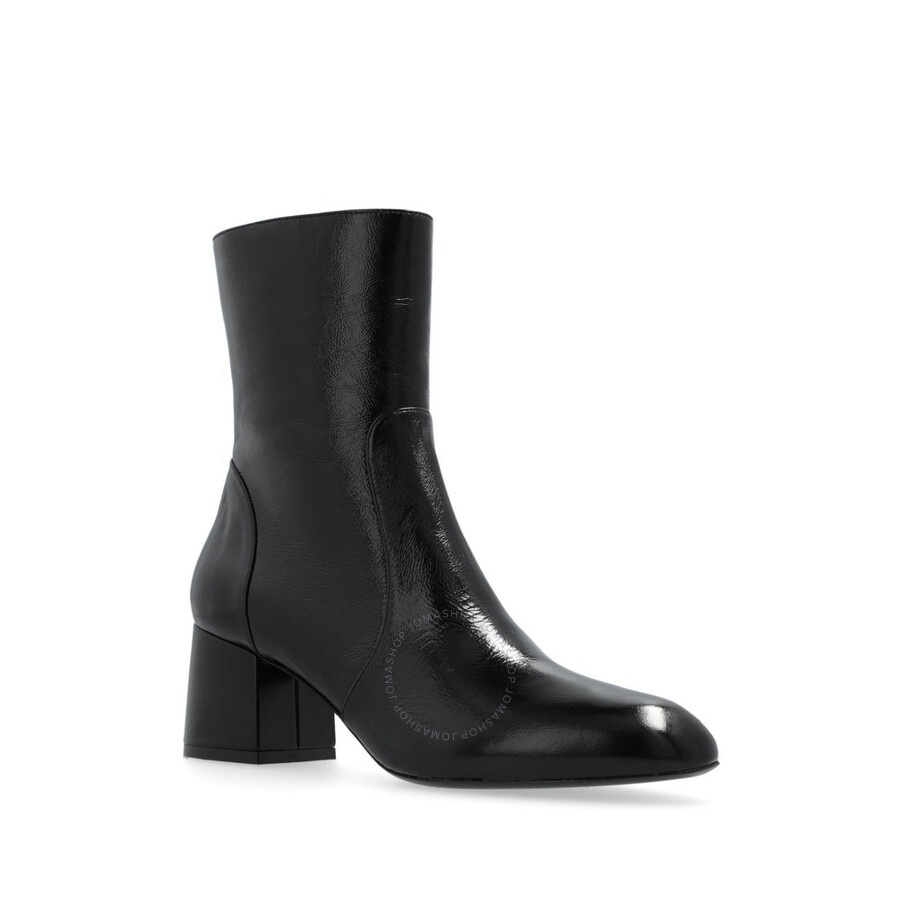 Stuart Weitzman Flareblock Leather Boots - 2