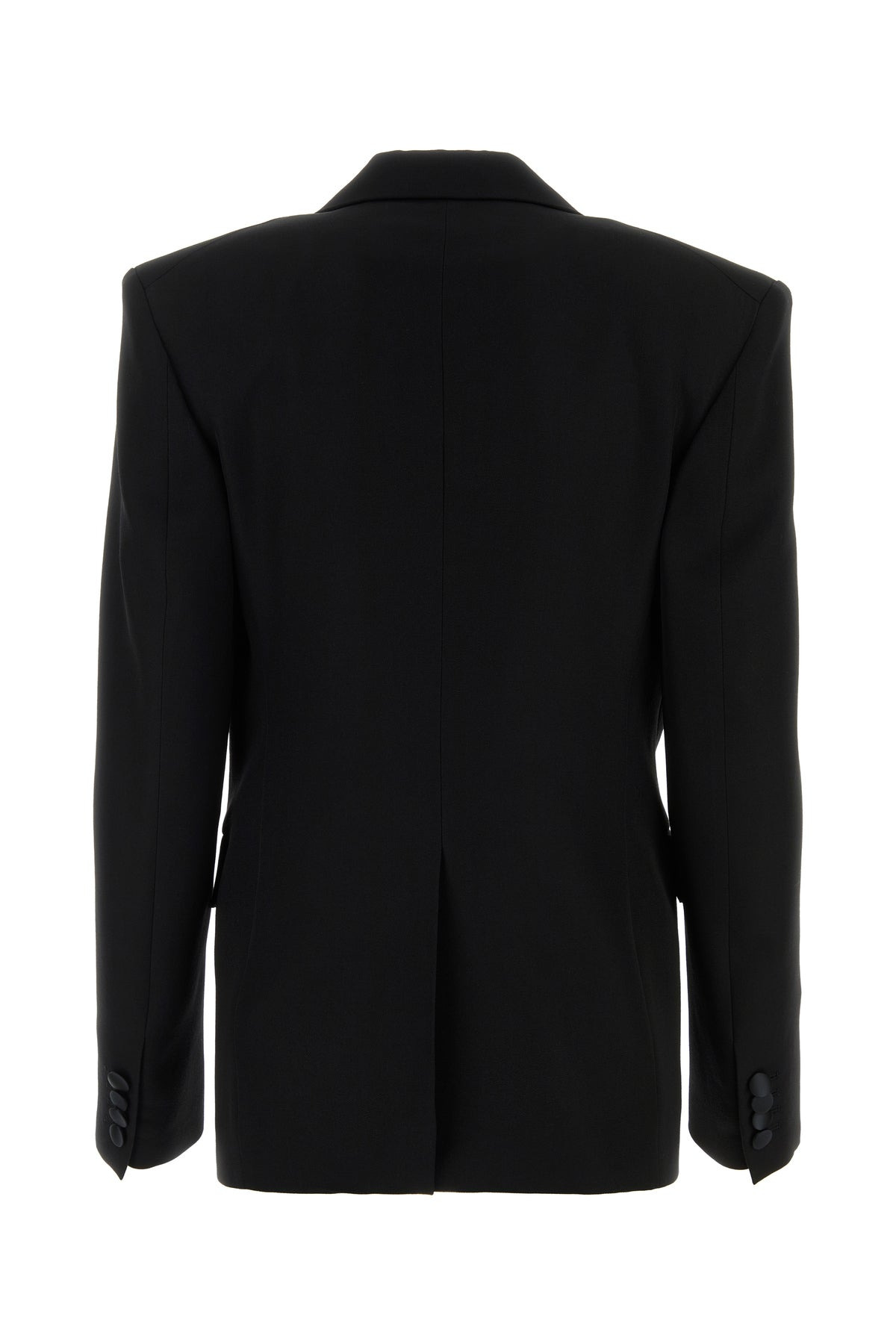Black wool blazer - 2
