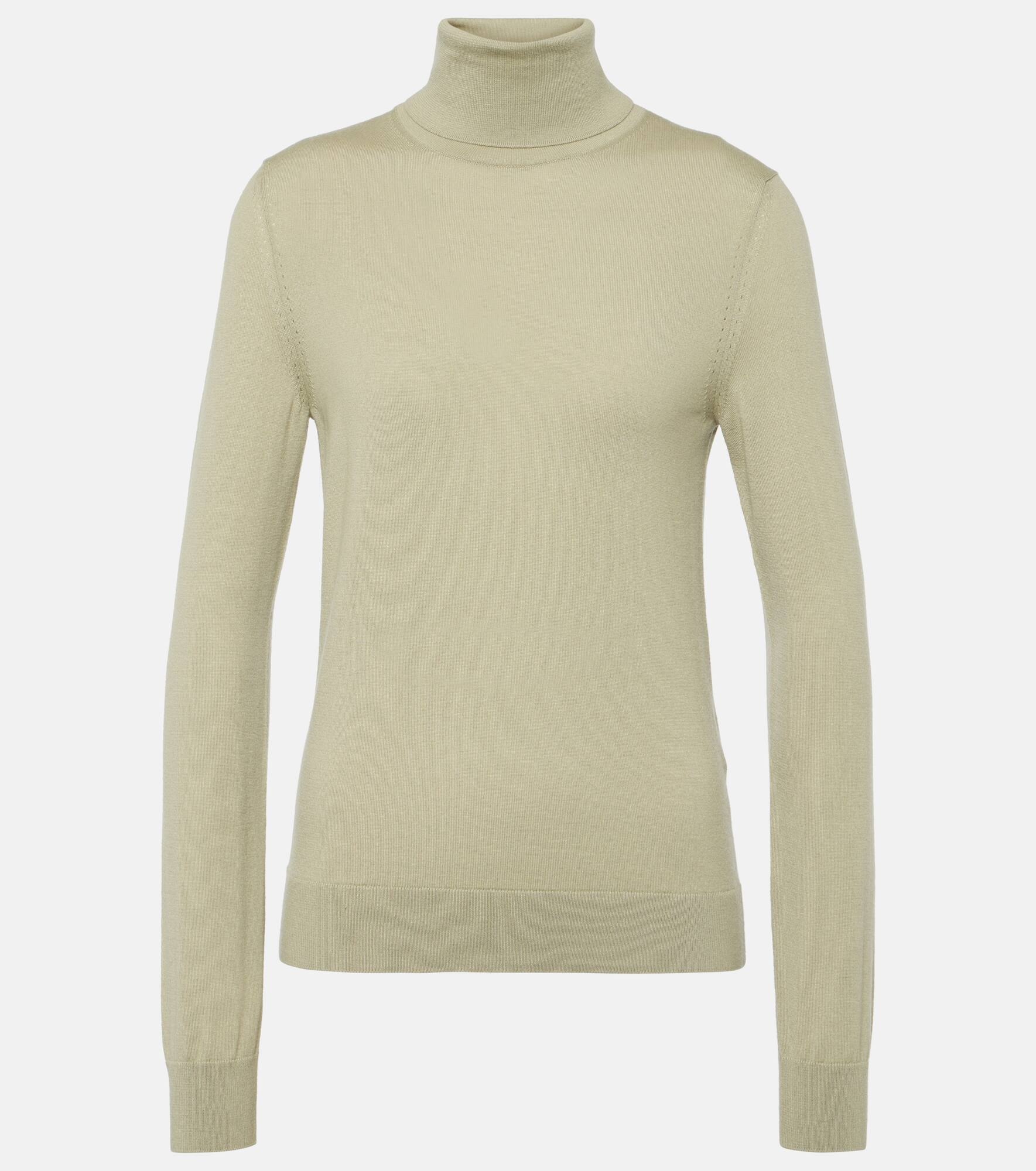 Cashmere turtleneck sweater - 1