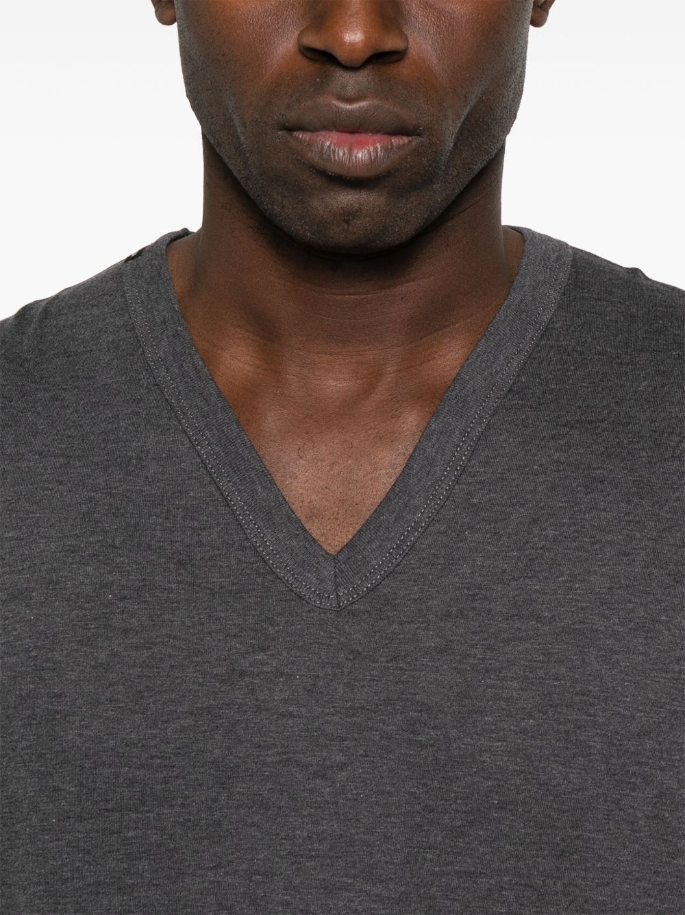 cotton T-shirt - 4