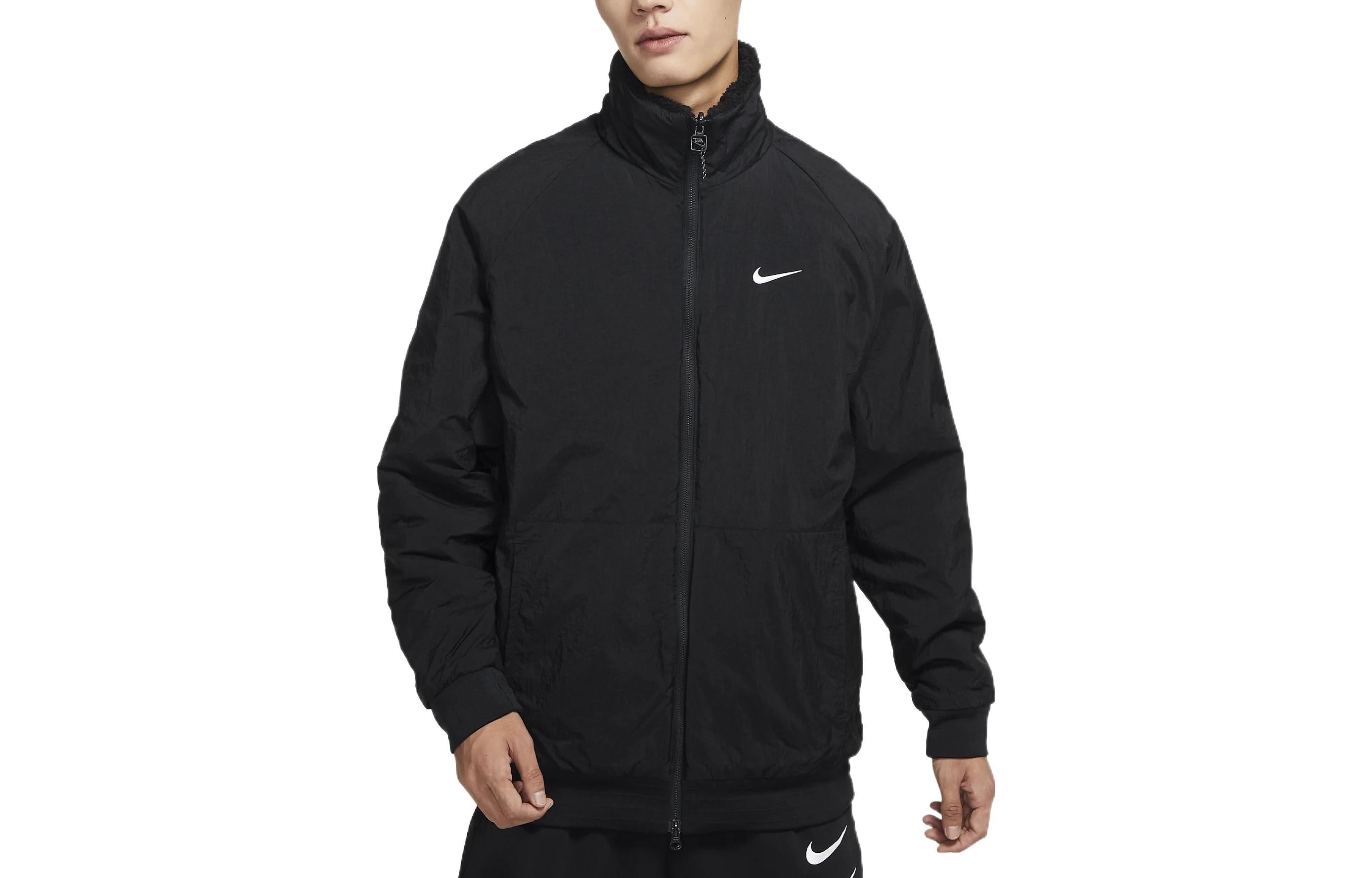 Nike swoosh fleece 2-way jacket FB1910-010 - 5