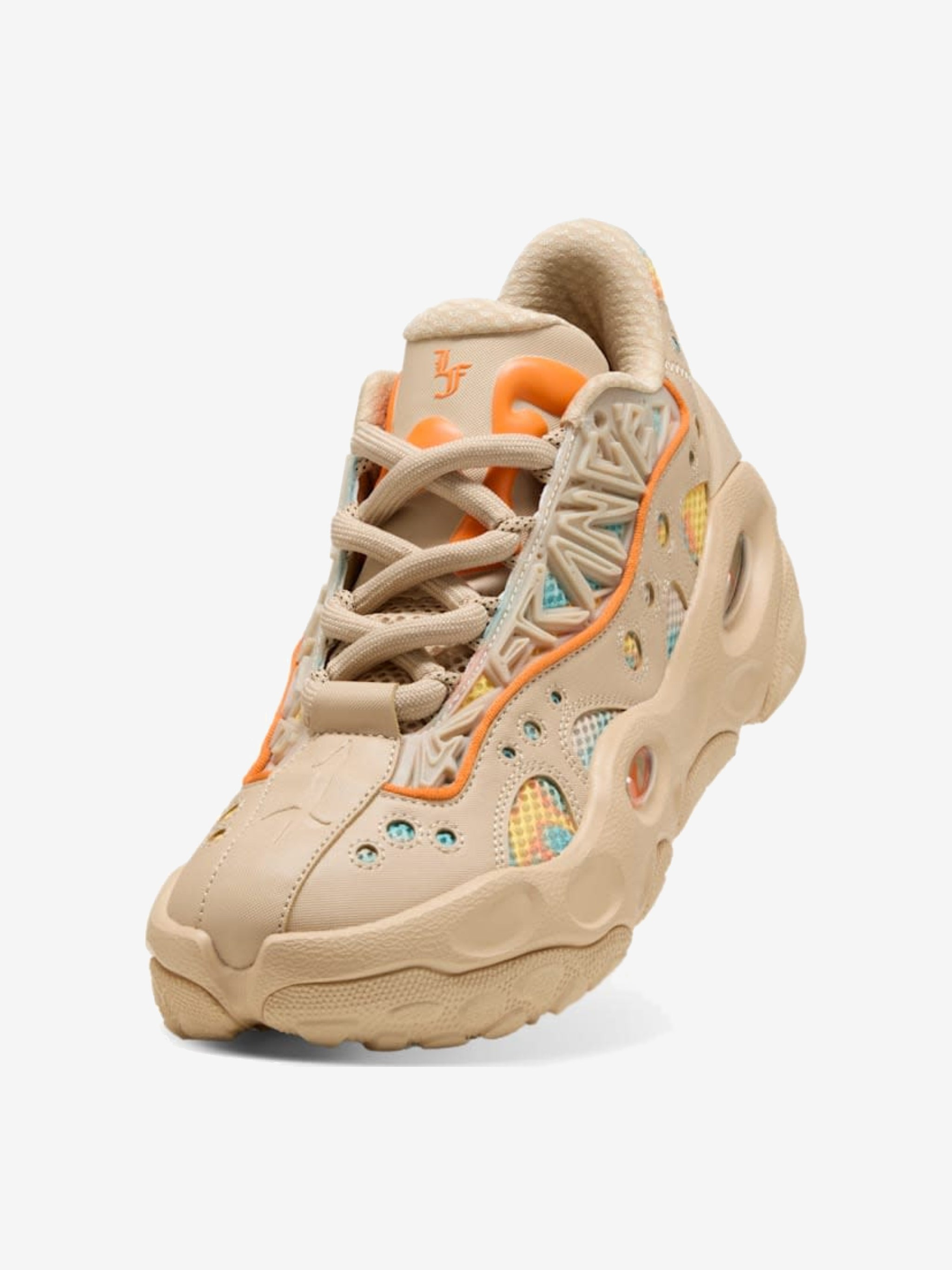 PUMA - Men Hoops La Francé Rnnr Flare Sneakers - 4