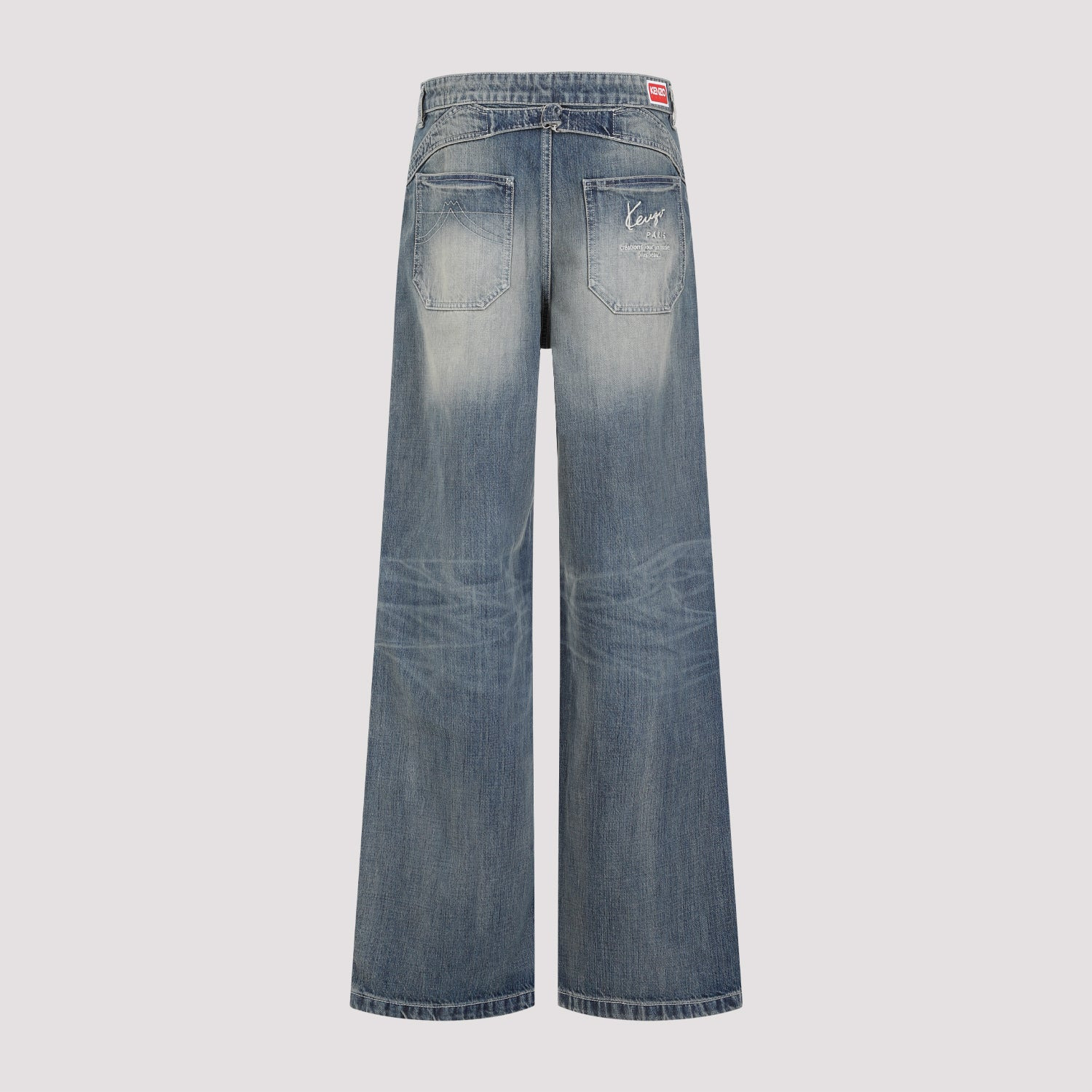 Kenzo Denim Pants Women - 2