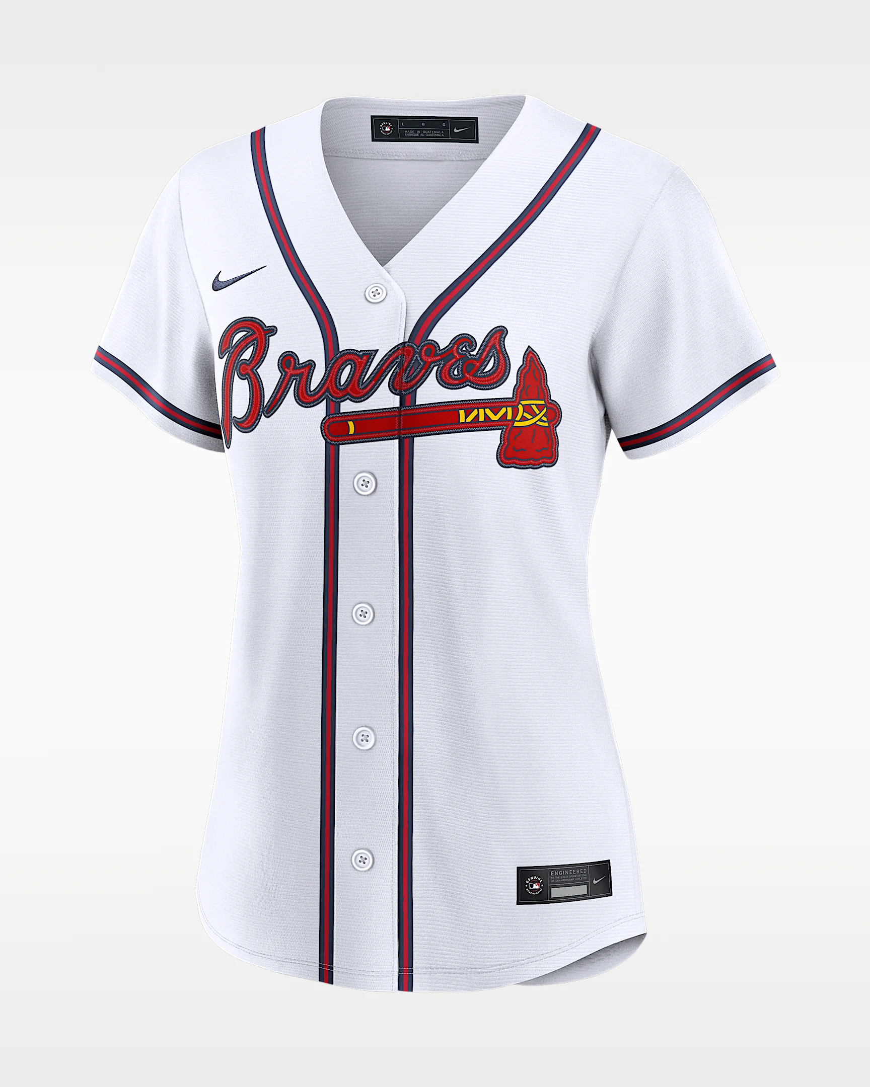 Atlanta Braves Women's Nike MLB Replica Jersey - 1