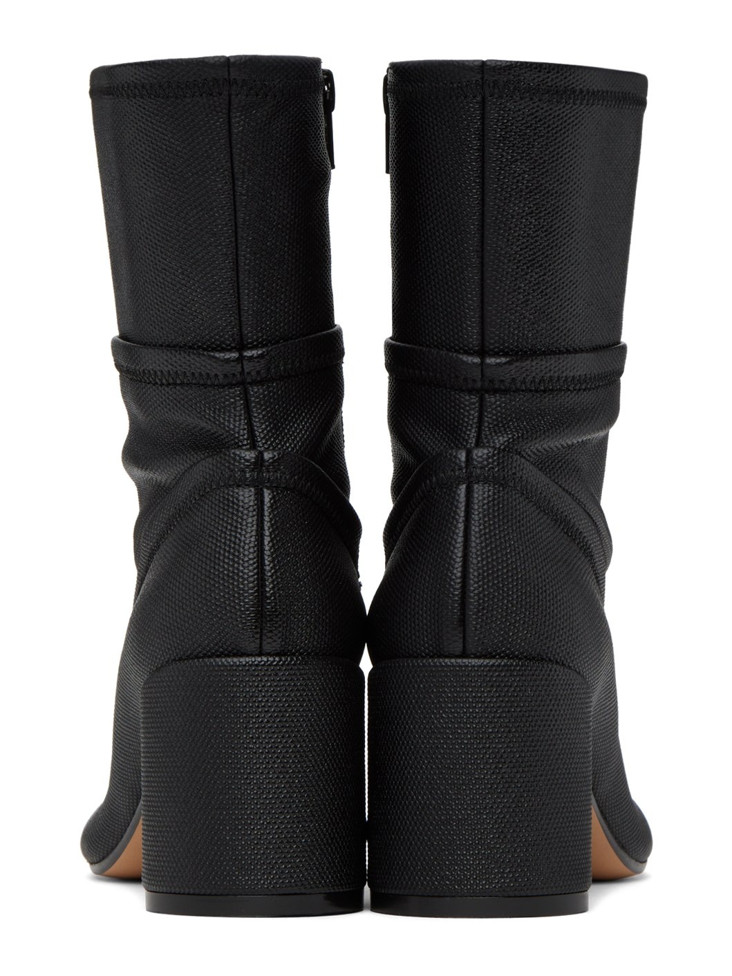 Black Anatomic Boots - 2