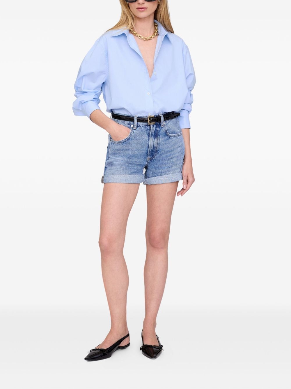 Heath denim shorts - 2