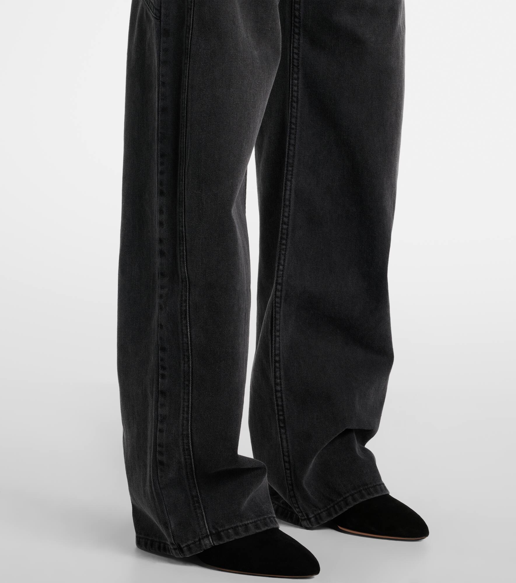 Betiane wide-leg jeans - 5