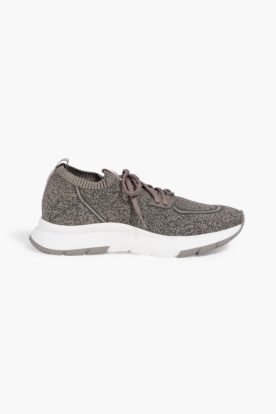 Glover stretch-knit sneakers - 1