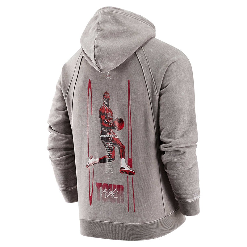 Men's Air Jordan Stay Warm Casual Sports Long Sleeves Gray DJ0208-016 - 2