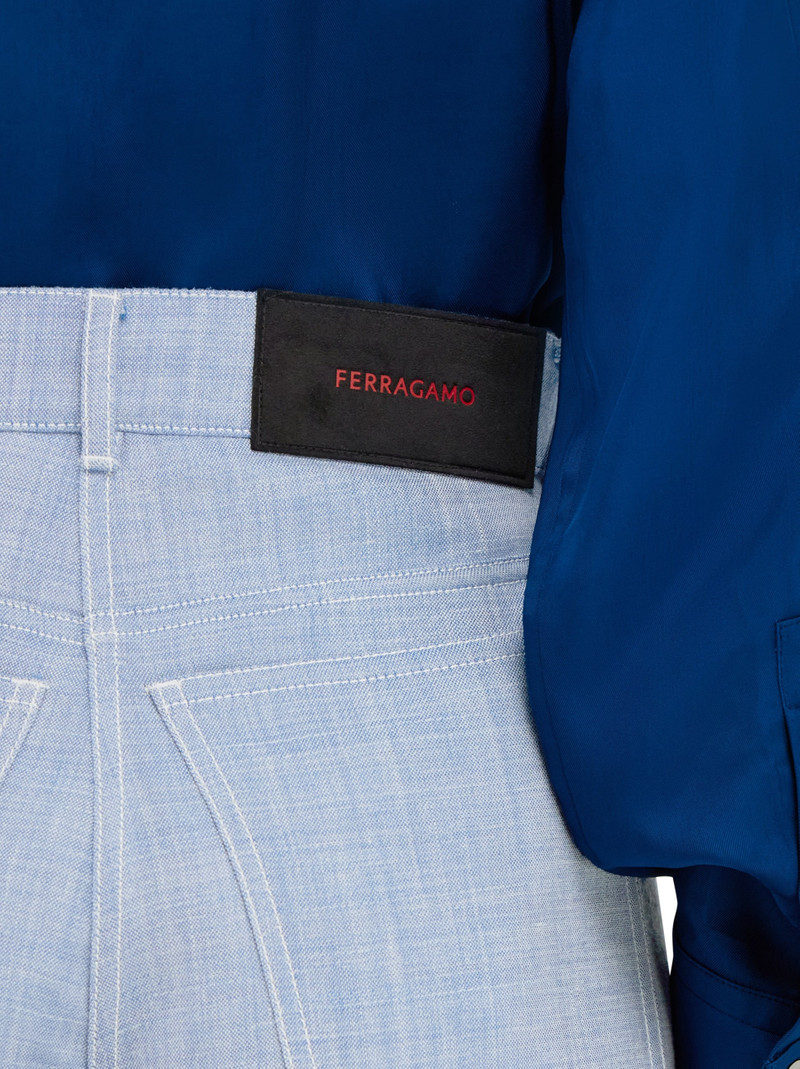 Five pocket trouser 6