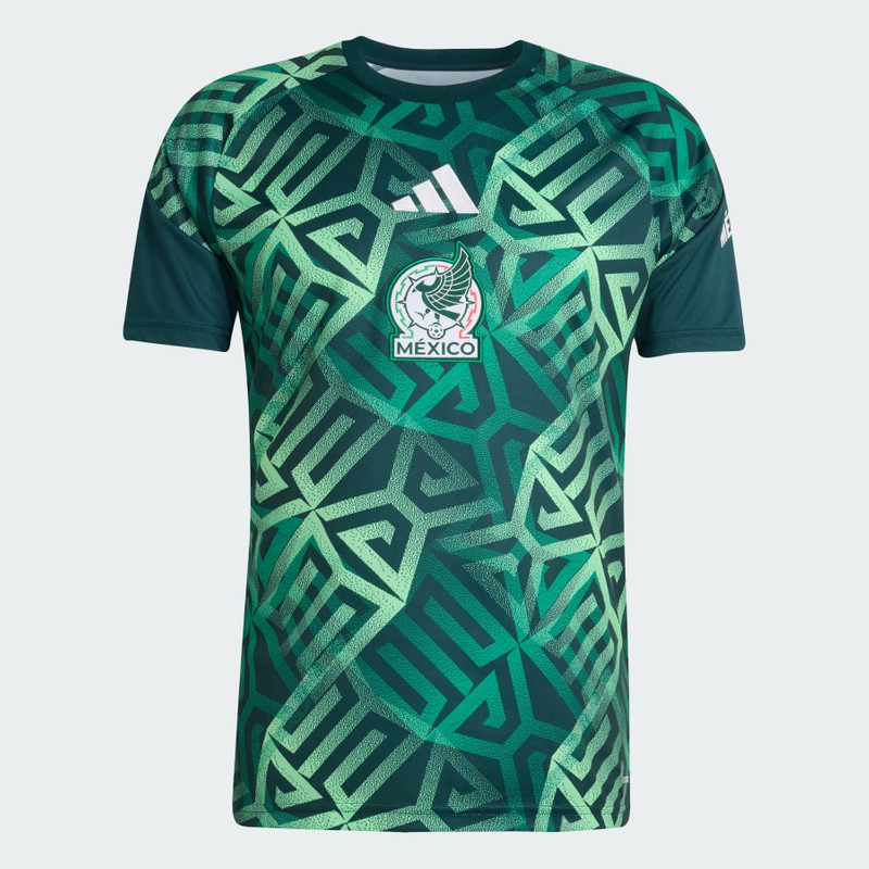 Mexico 26 Home Pre Match Jersey 1