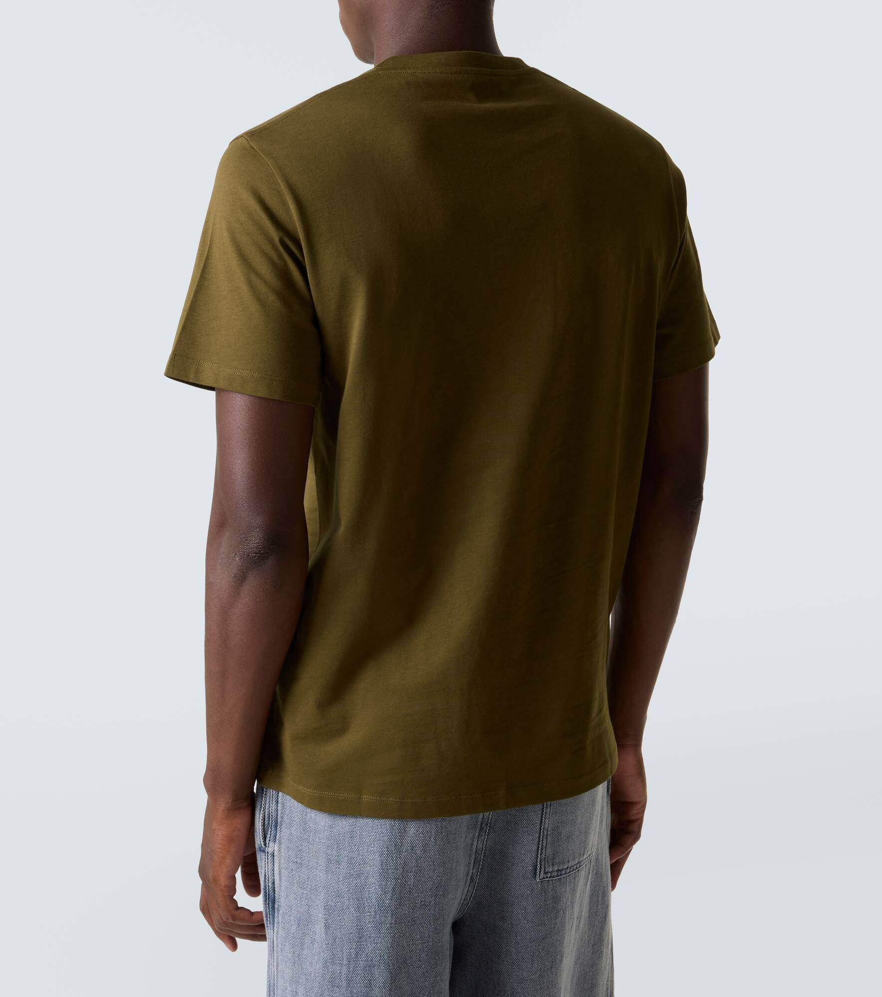 Anagram cotton jersey T-shirt - 4
