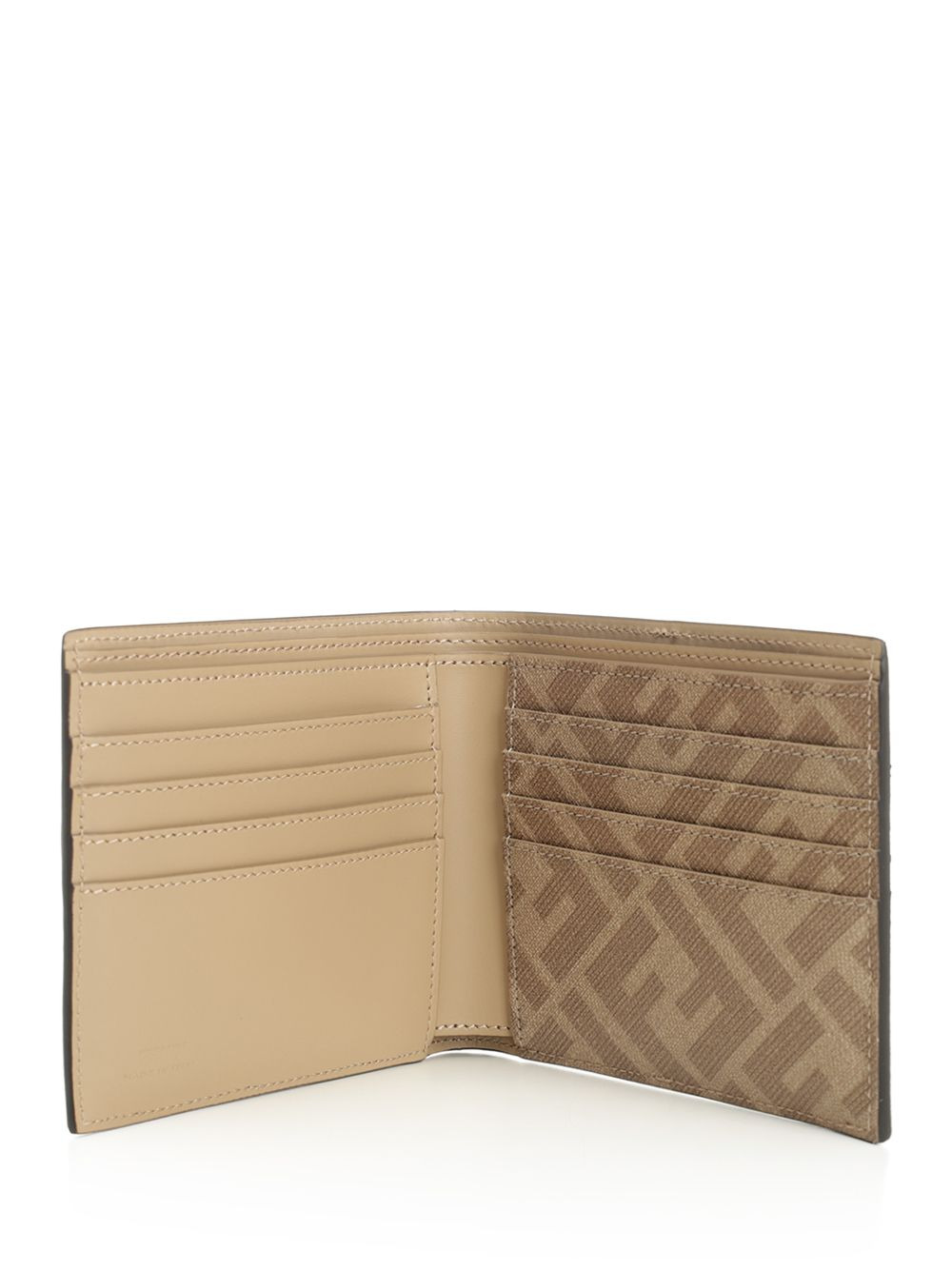 Bi-Fold Wallet Vit.King/Pu Ff Wallets Beige - 4