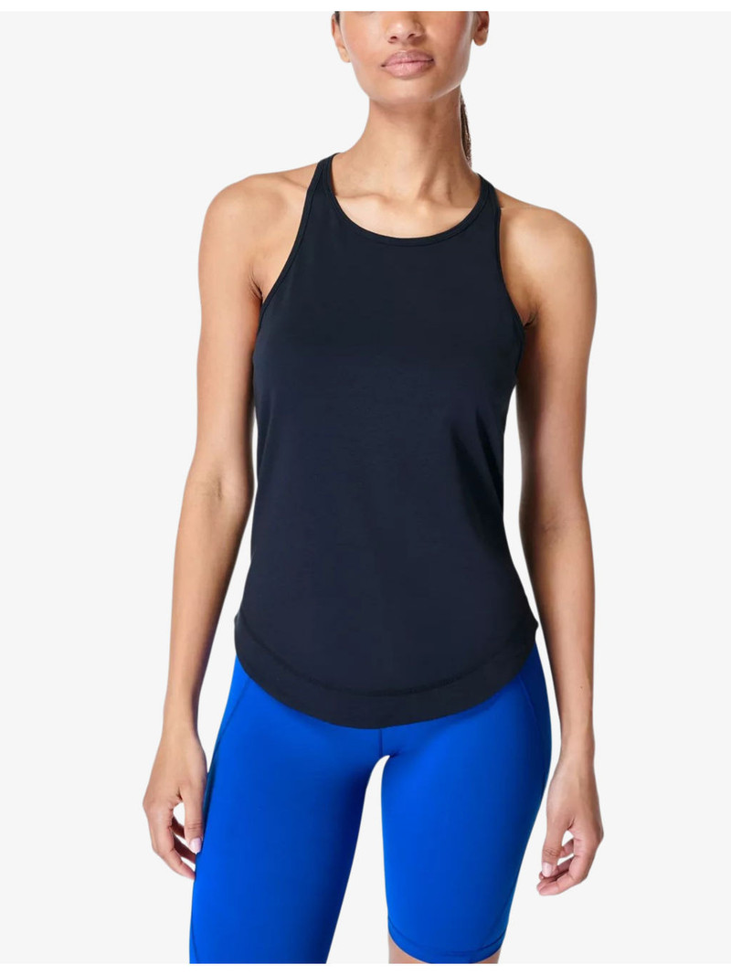 Breathe Easy Run stretch-woven tank top 3
