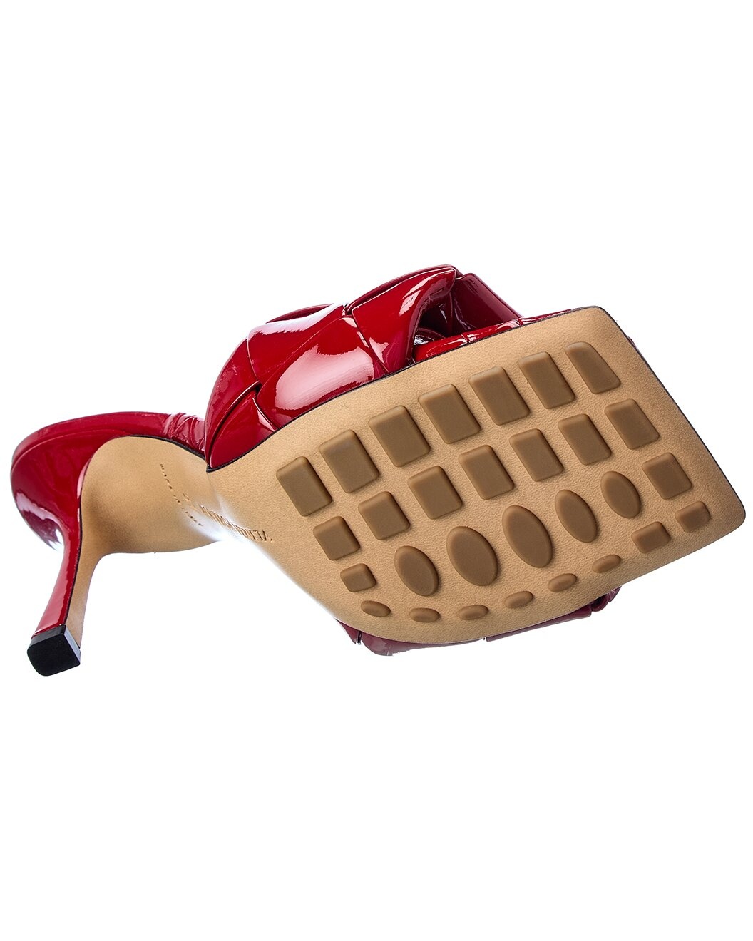 Bottega Veneta The Lido Intrecciato Patent Sandal - 4