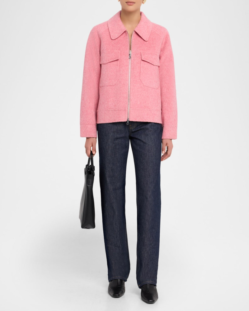 Rails Cheyenne Zip Wool Jacket outlook
