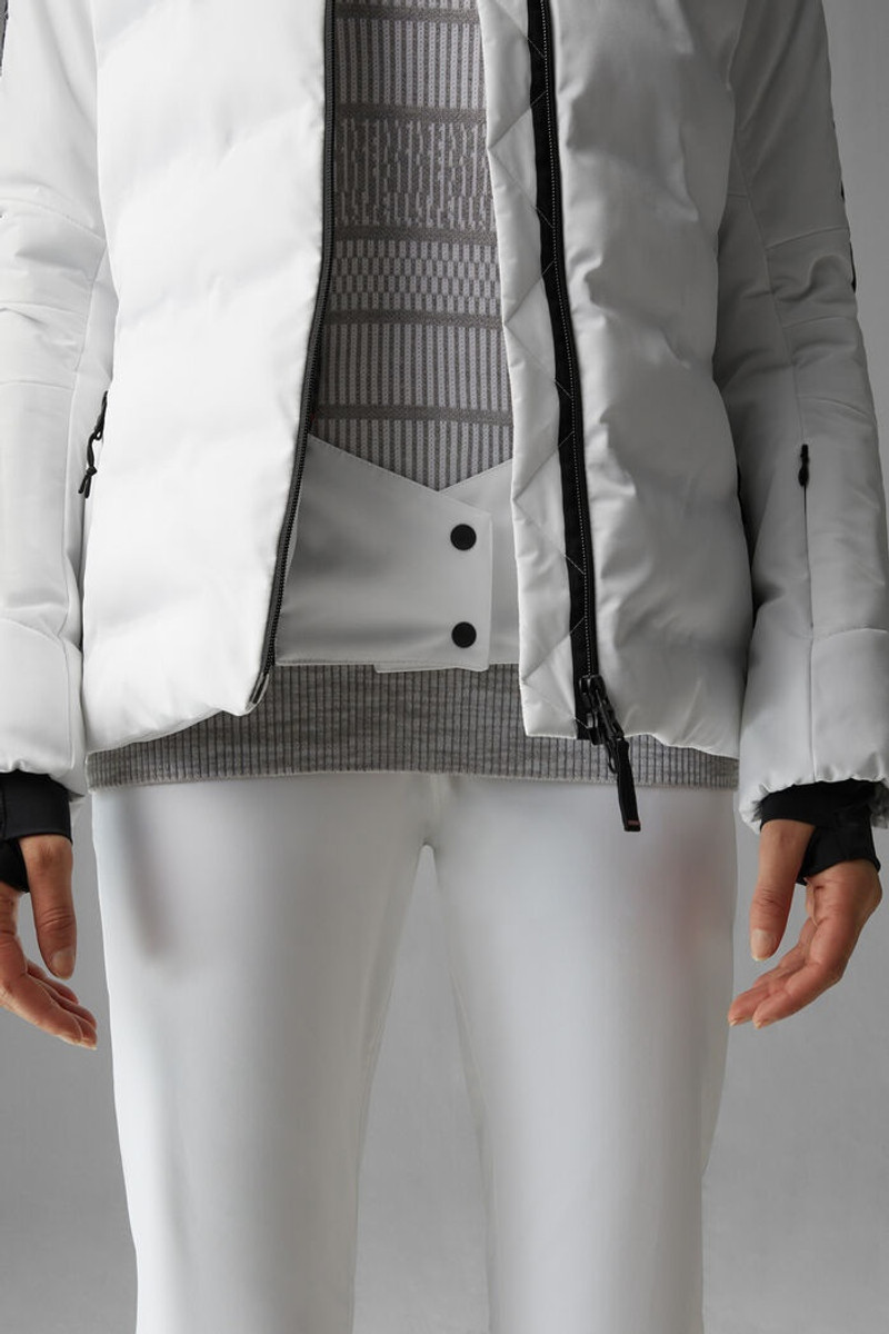 Cadja Ski jacket in White 6