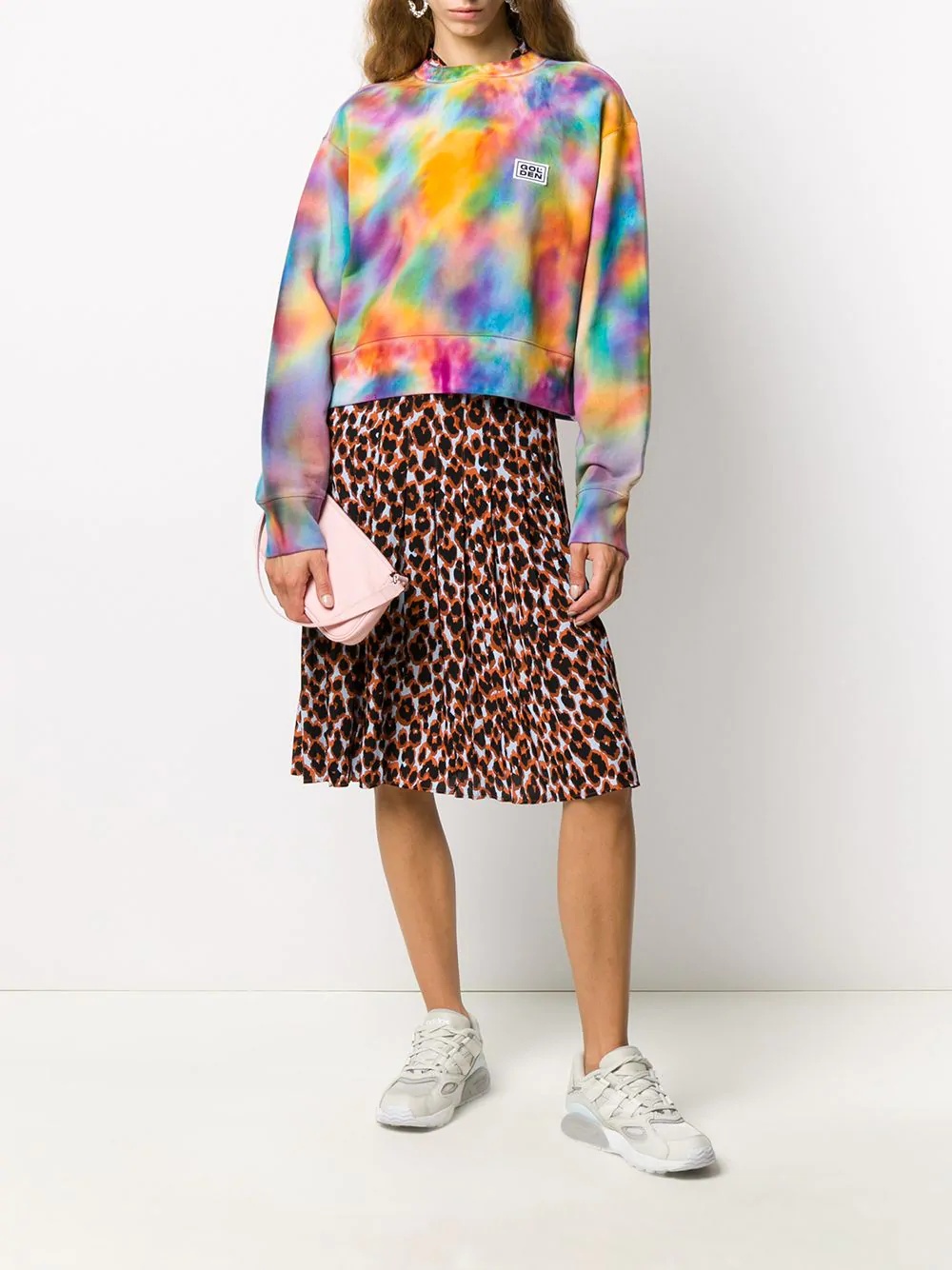 tie-dye sweatshirt - 2