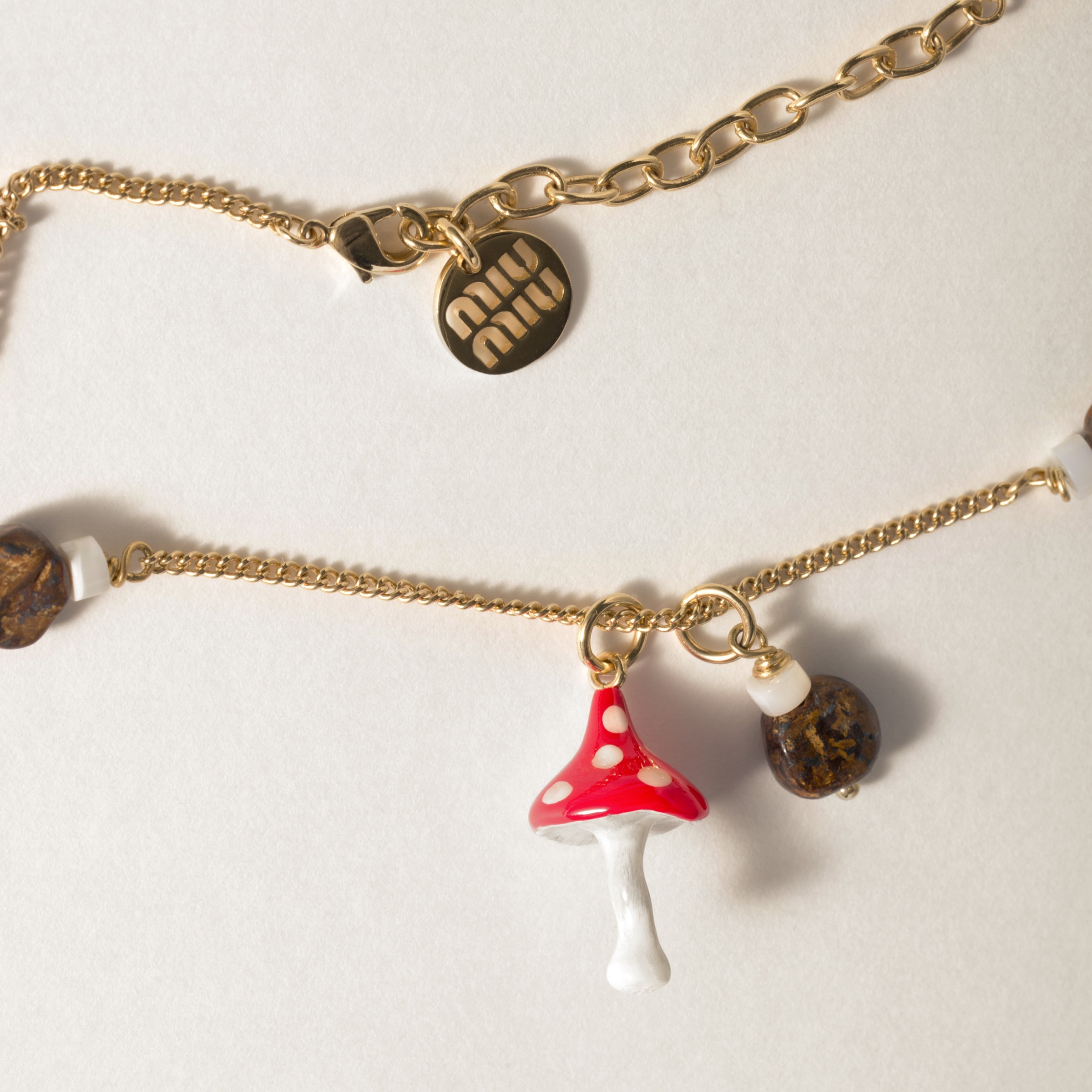 Metal necklace - 3