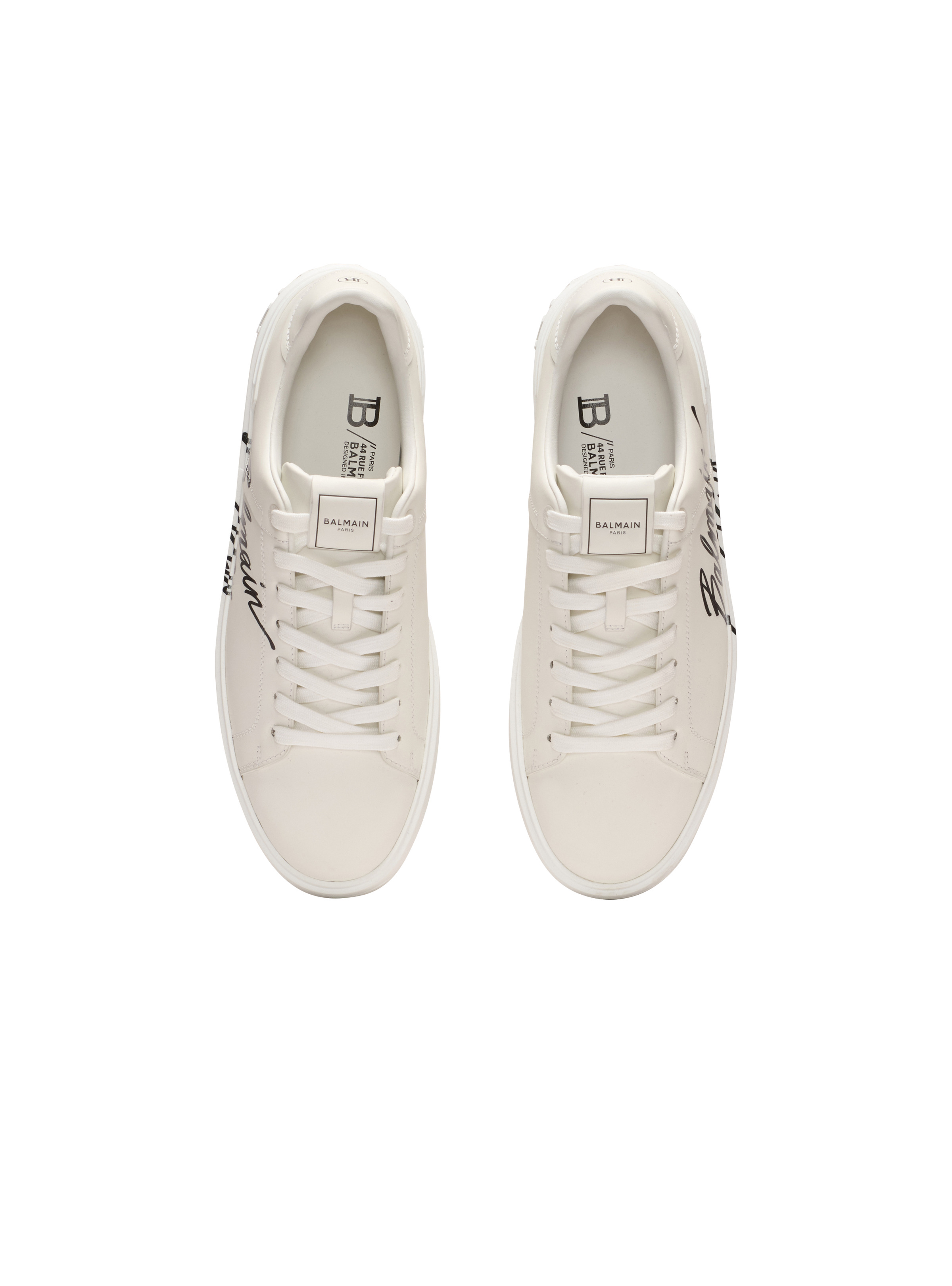 B-Court trainers in calfskin - 3
