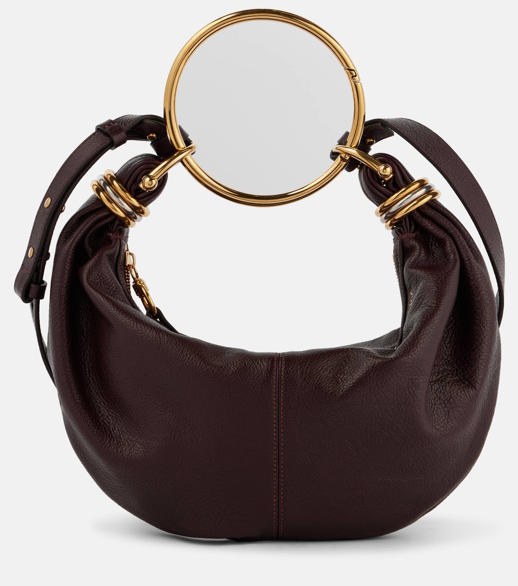 Bracelet Small leather shoulder bag - 1