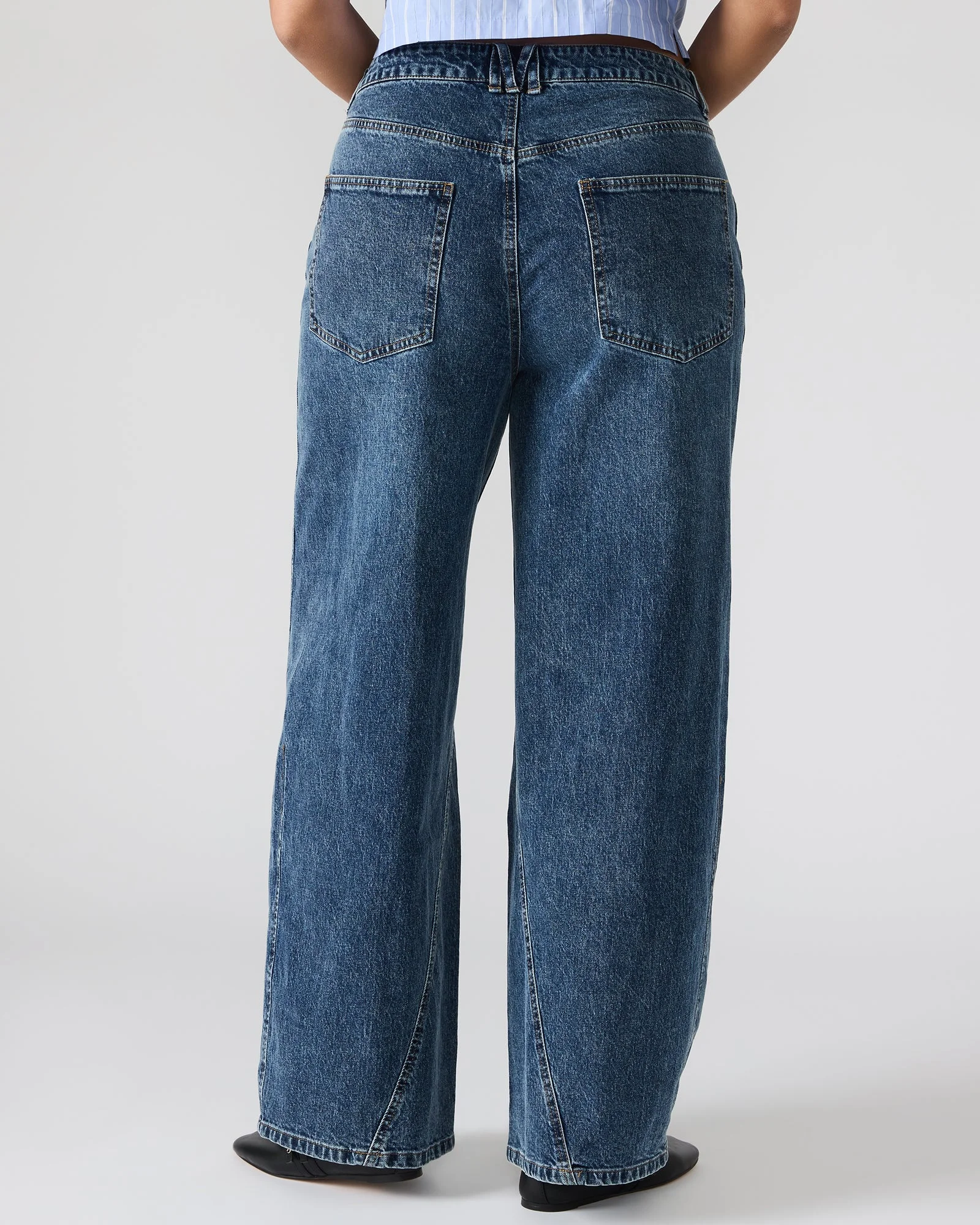 RORI JEAN DARK NAVY - 1