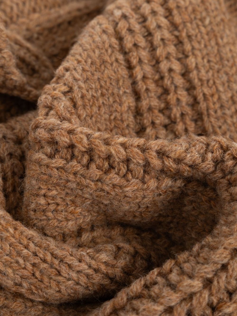 chunky-knit scarf - 3