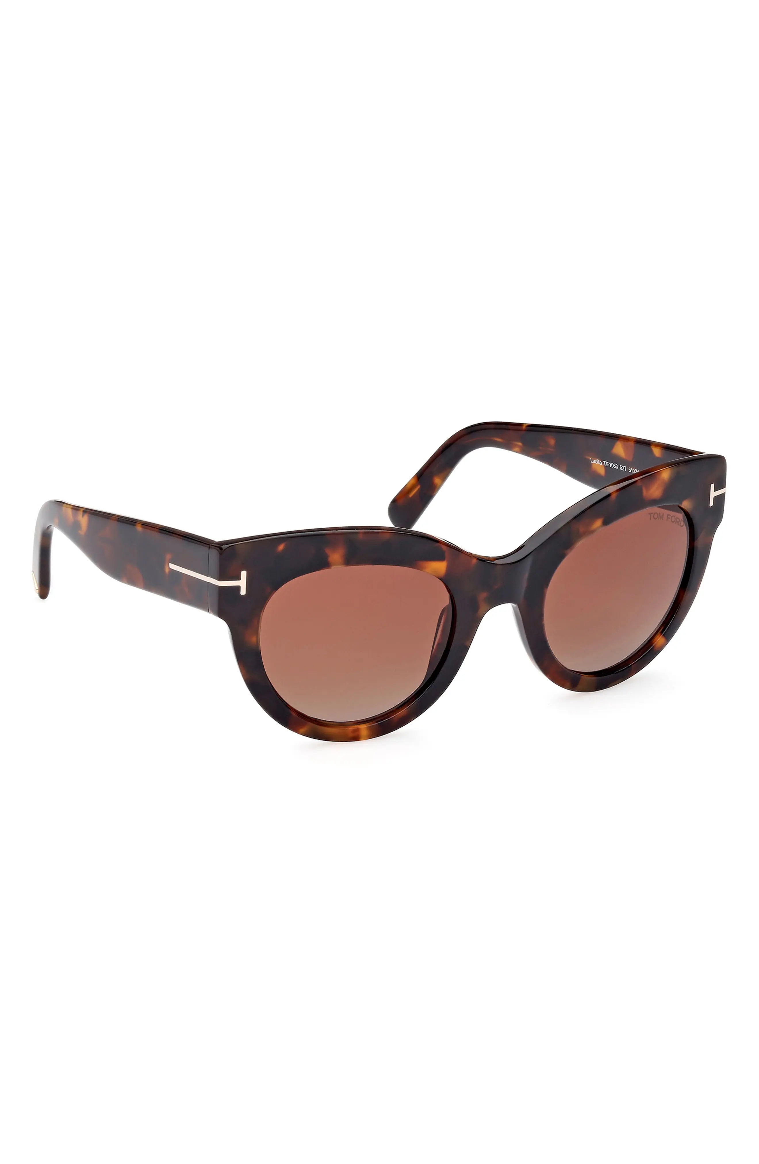 Lucilla 51mm Gradient Cat Eye Sunglasses - 3