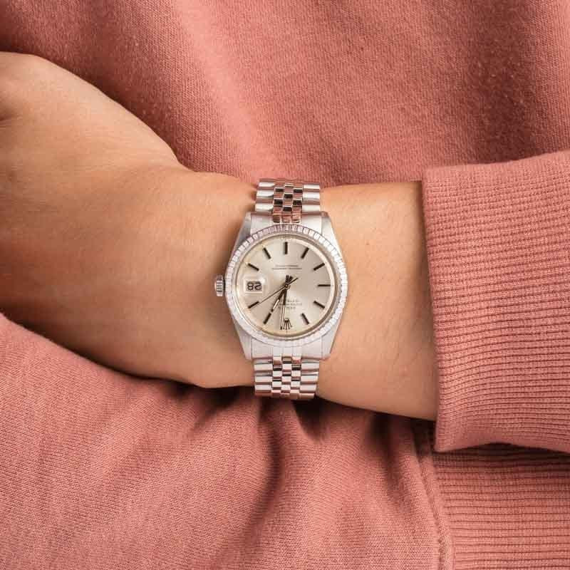 Rolex Datejust 36 Ref 1603 Stainless Steel - 5