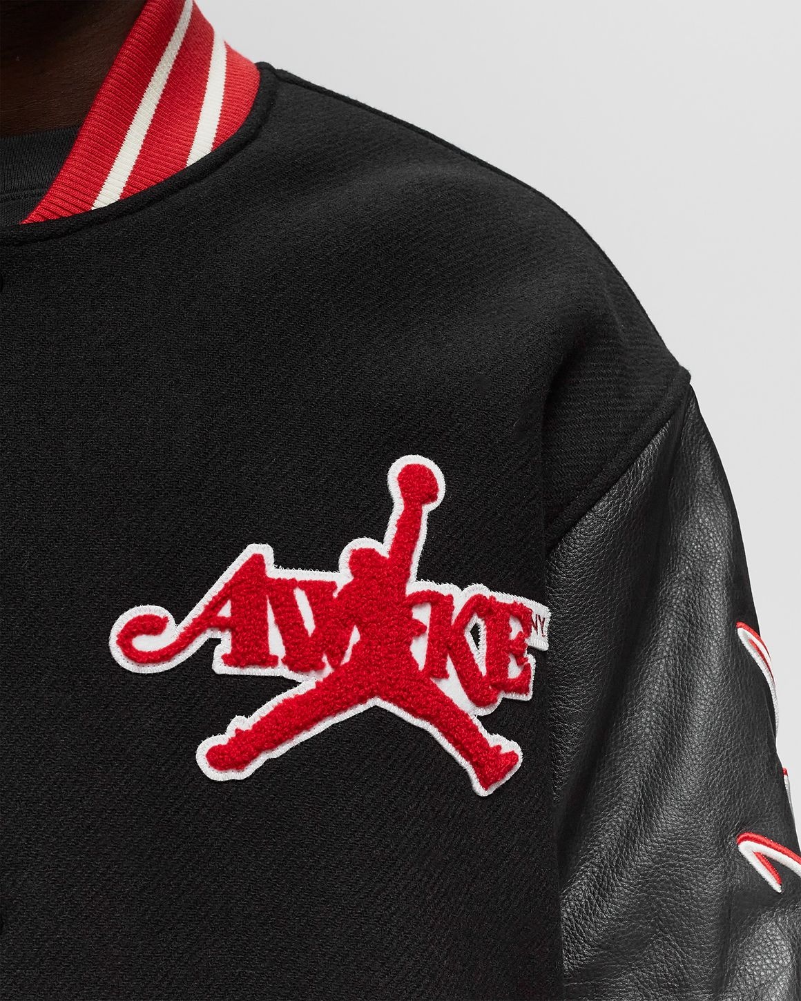 x Awake NY VARSITY JACKET - 4