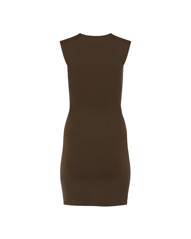 SLEEVELESS MINI BRUNETTE - NYLON SPANDEX 3