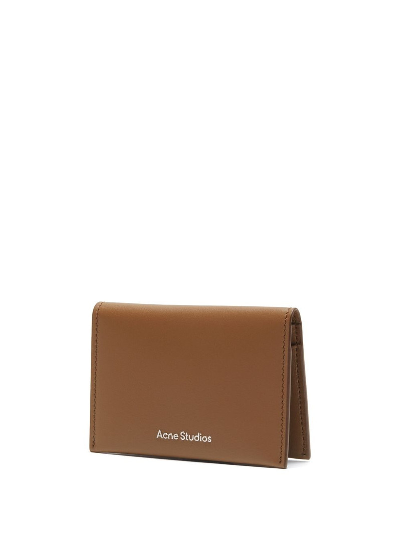 Acne Studios bi-fold card holder outlook