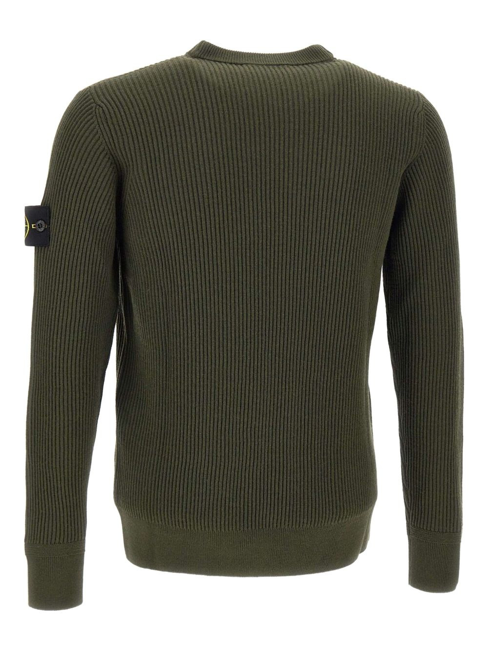 5100053 ribbed crew-neck sweater - 3