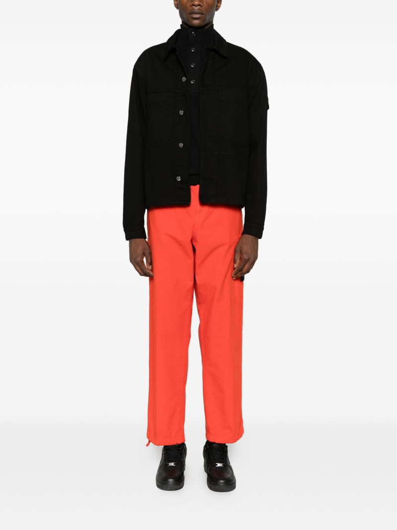 Stone Island Compass-badge cargo trousers outlook