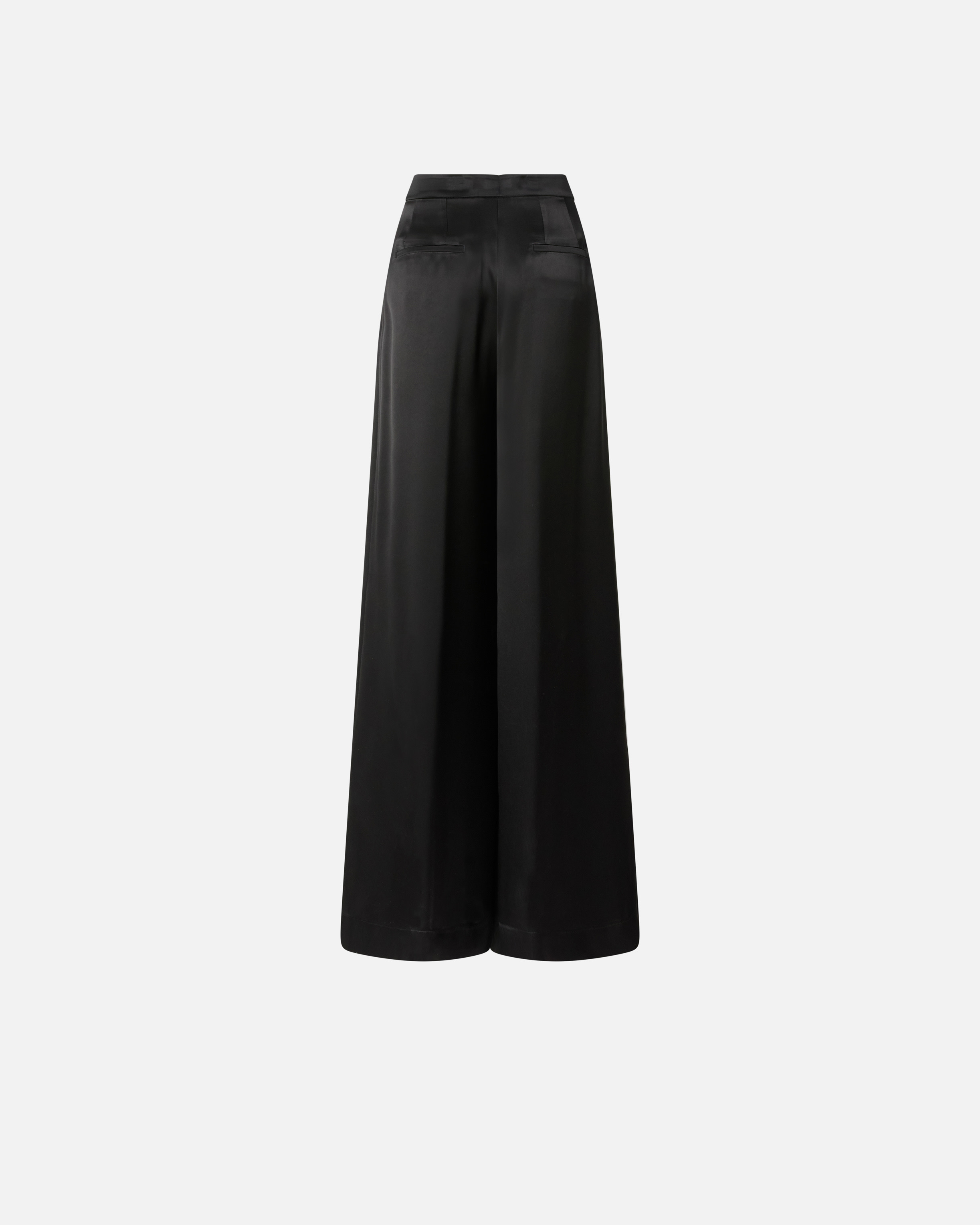 LONG WIDE-LEG TROUSERS - 2