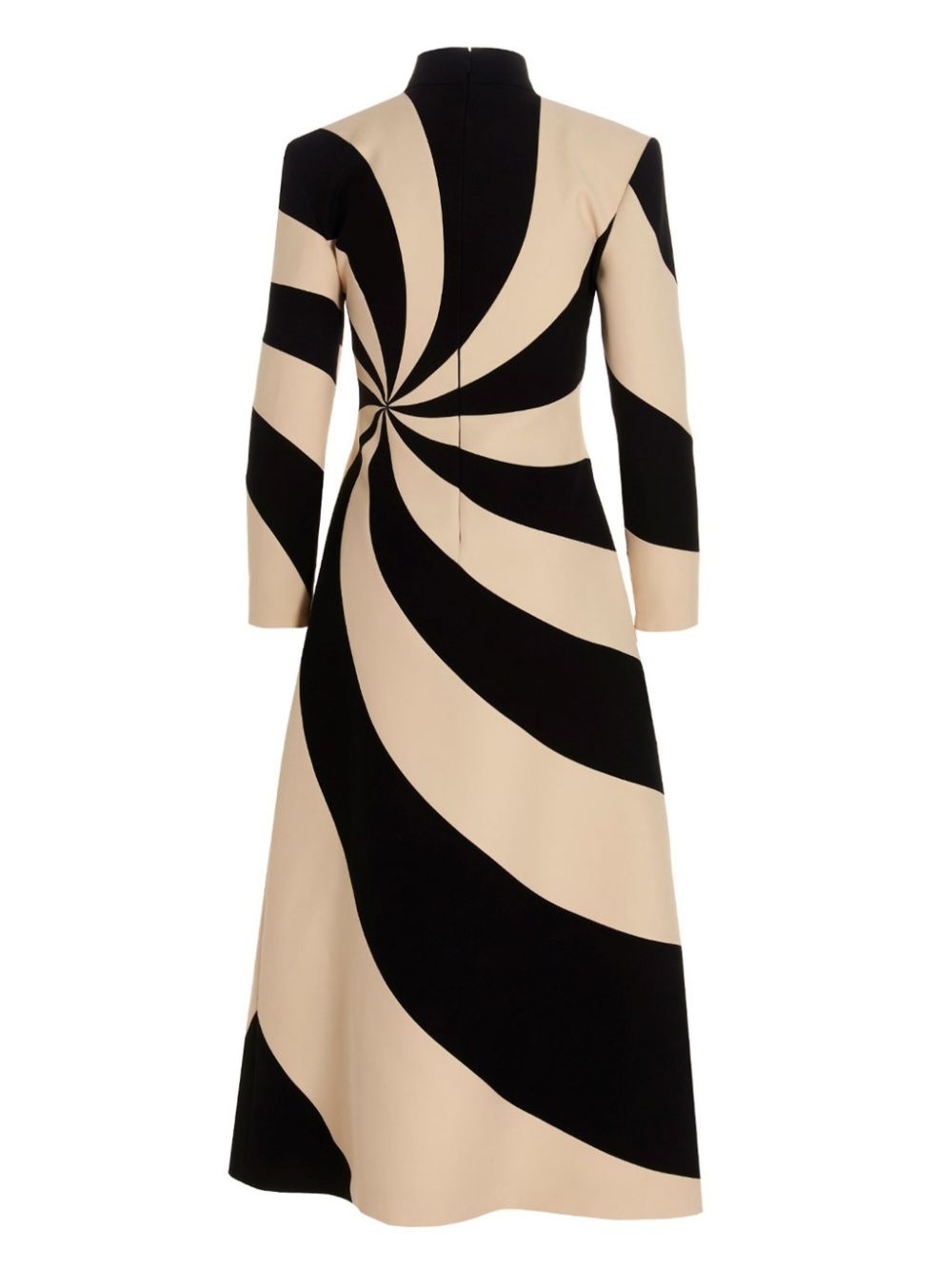 geometric-print dress - 2
