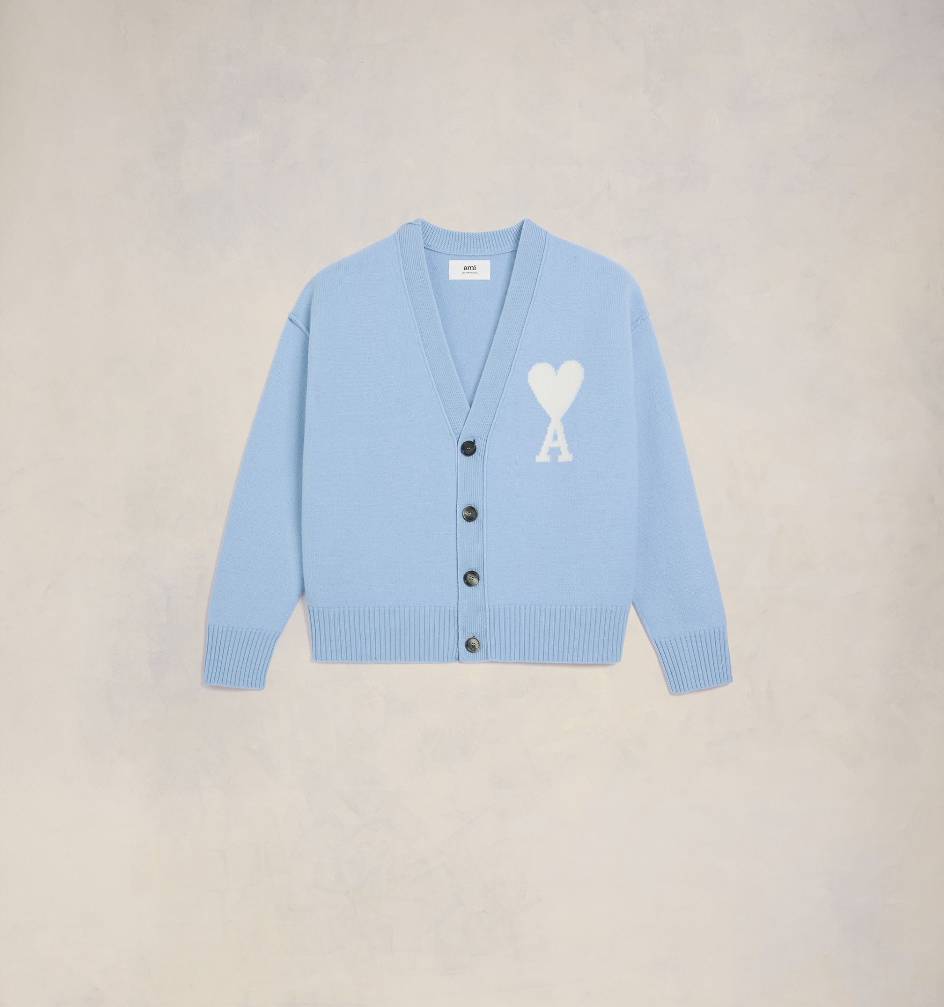 Off White Ami de Coeur Cardigan - 1