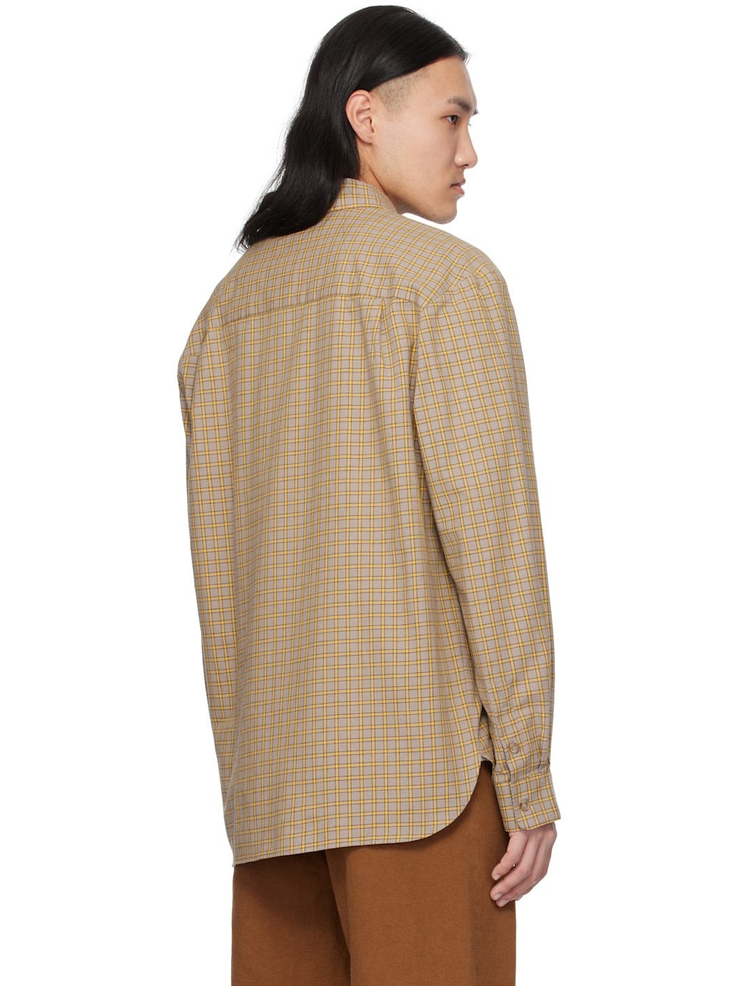 Beige & Yellow Malo Shirt - 3