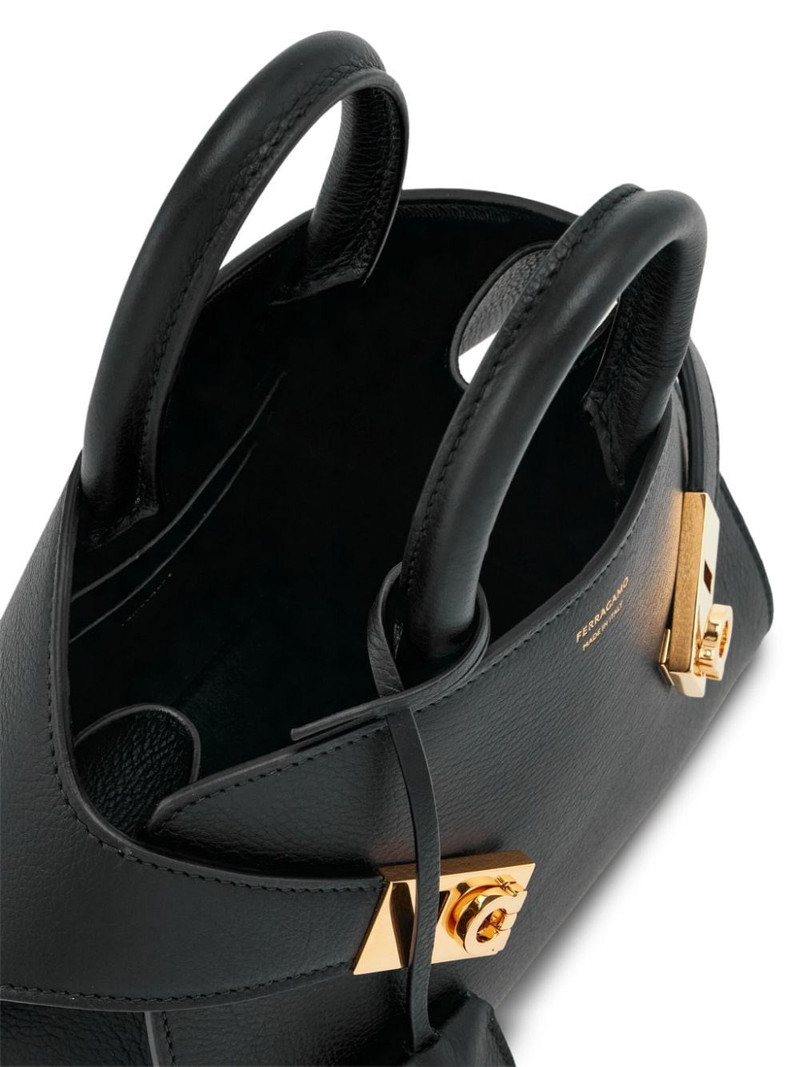Hug mini leather handbag 3