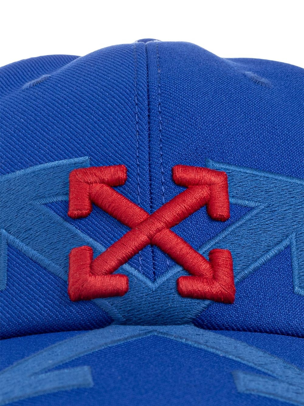 logo-patch baseball cap - 3