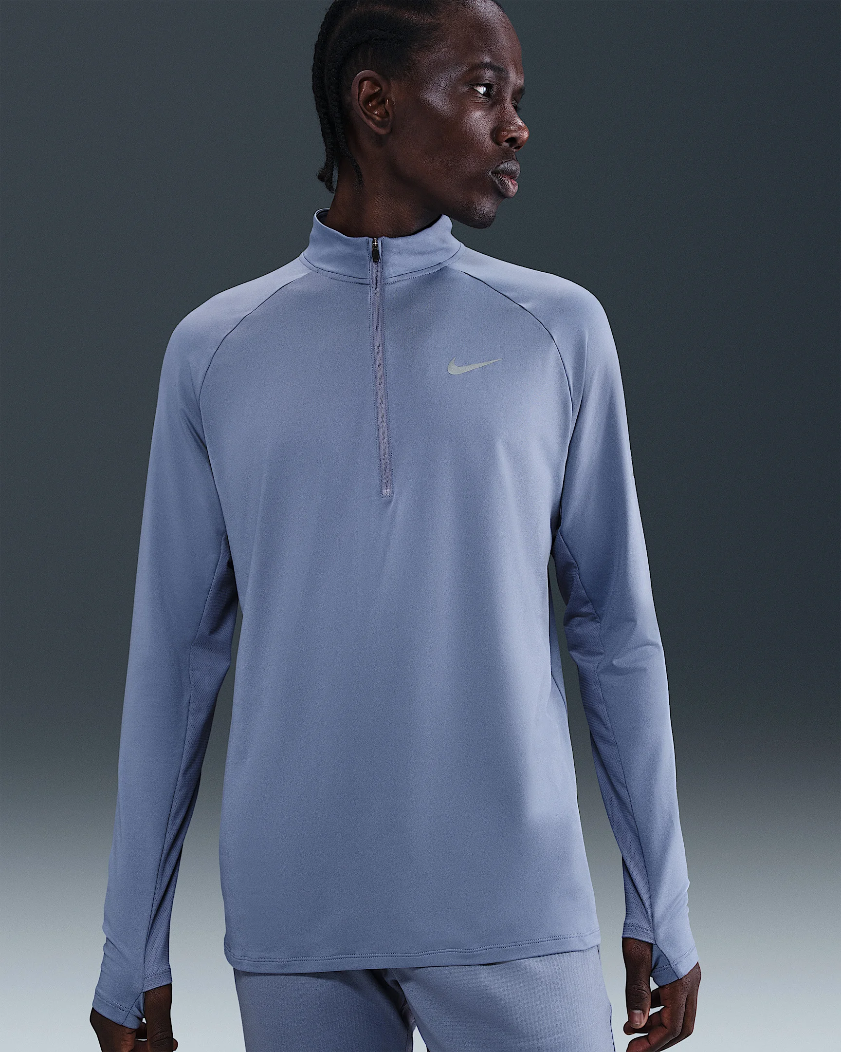 Nike Stride Men's Dri-FIT 1/4-Zip Running Top - 1