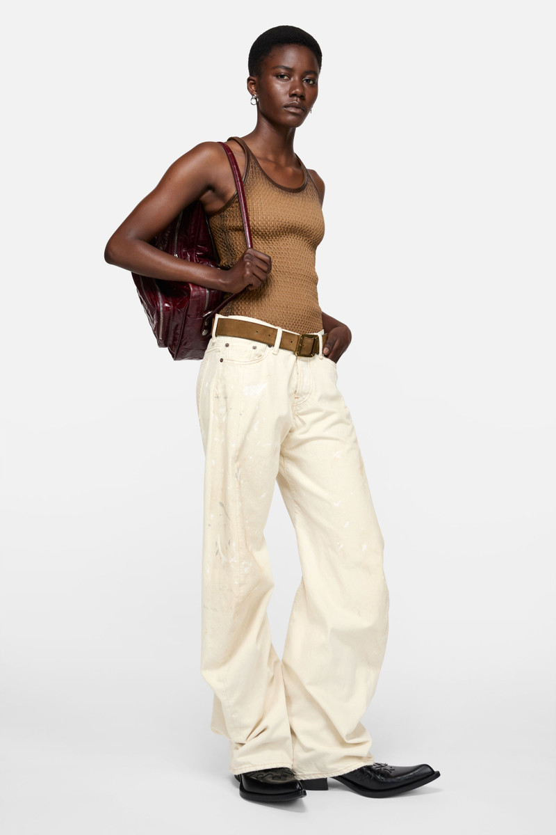 Acne Studios Loose fit jeans - 2006F - White outlook