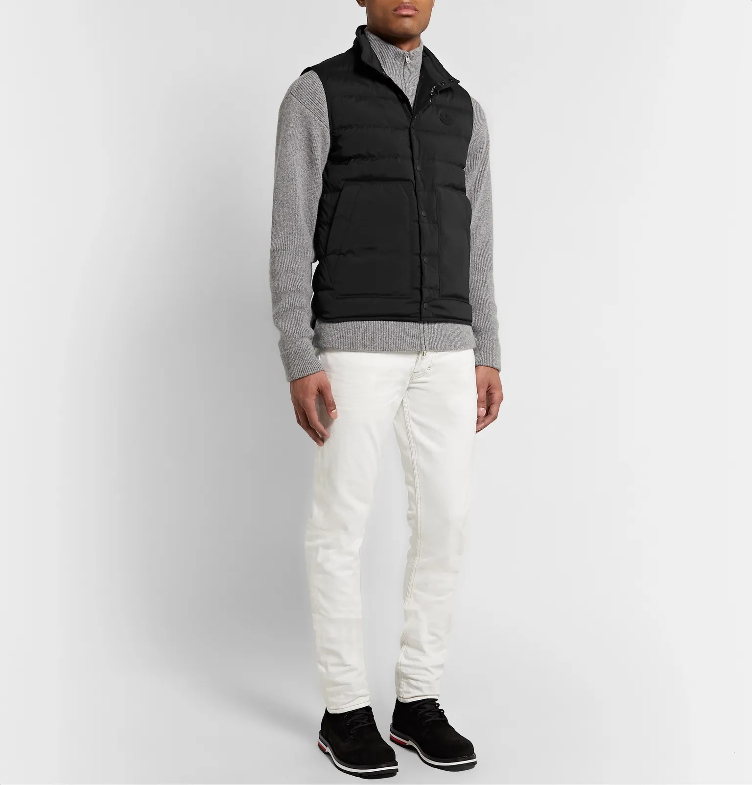 Quilted Shell Down Gilet - 2