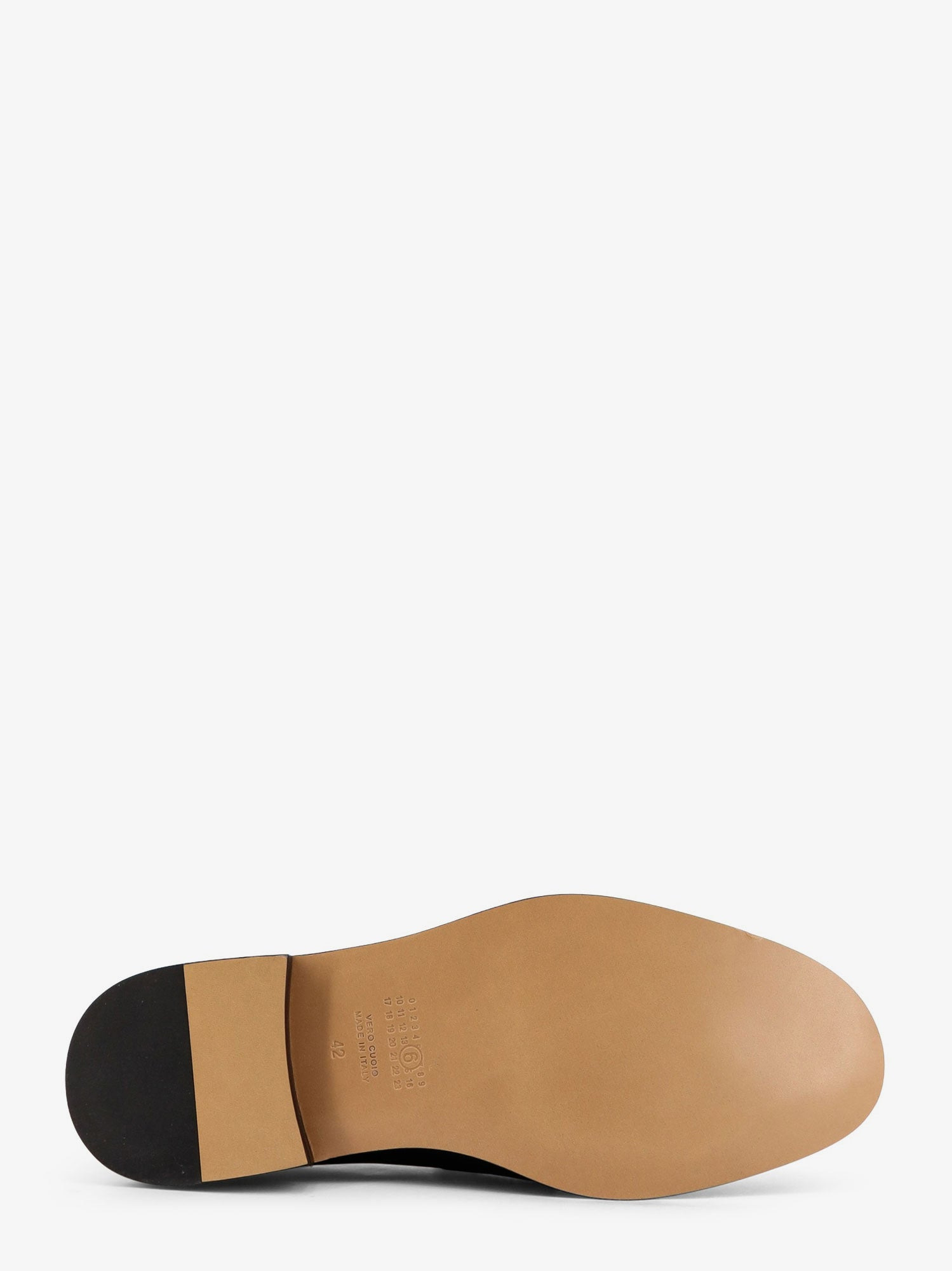 Mm6 Maison Margiela Leather Loafers - 4